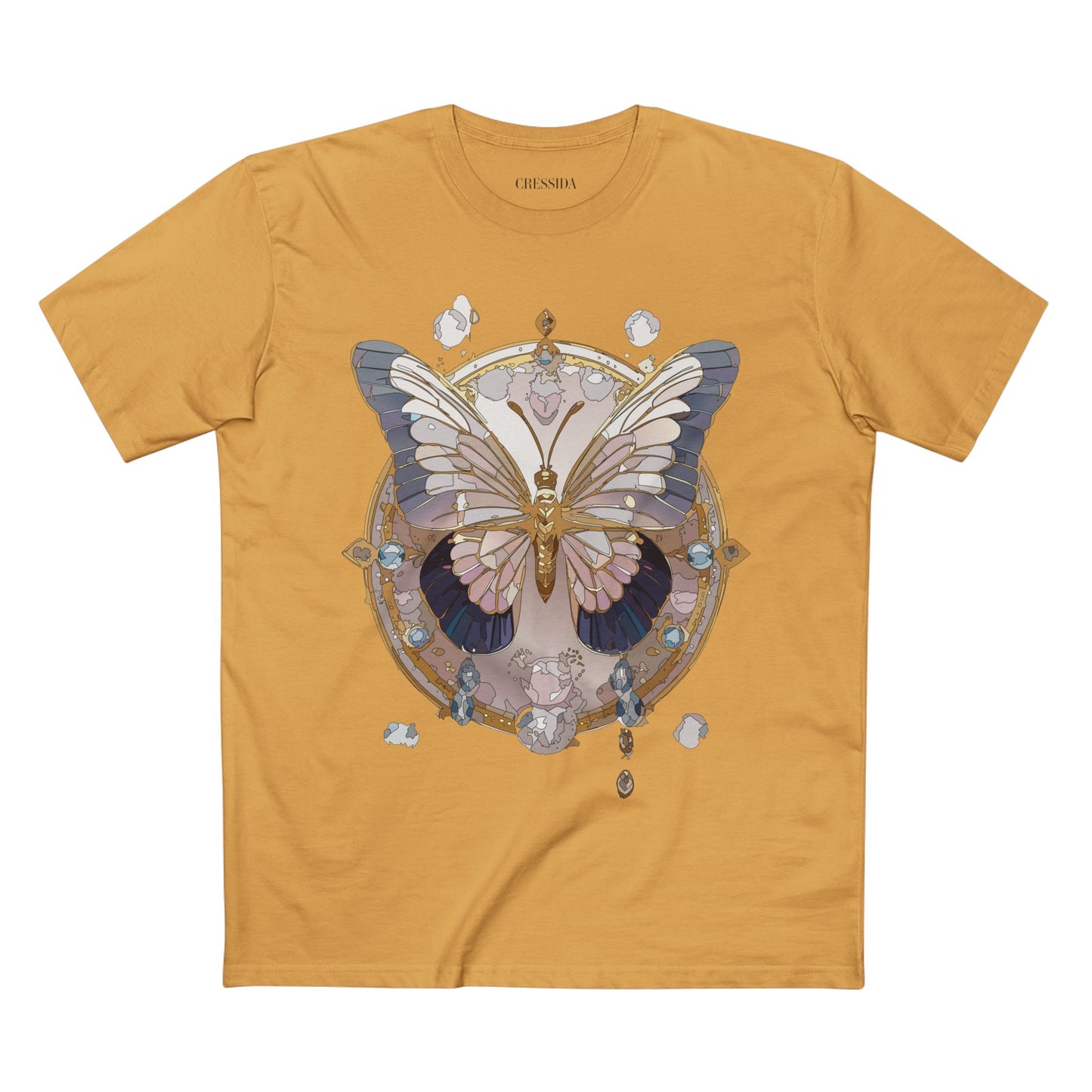 Butterfly shirt, Shirt with Butterfly, Tee Shirt with Antique Butterfly