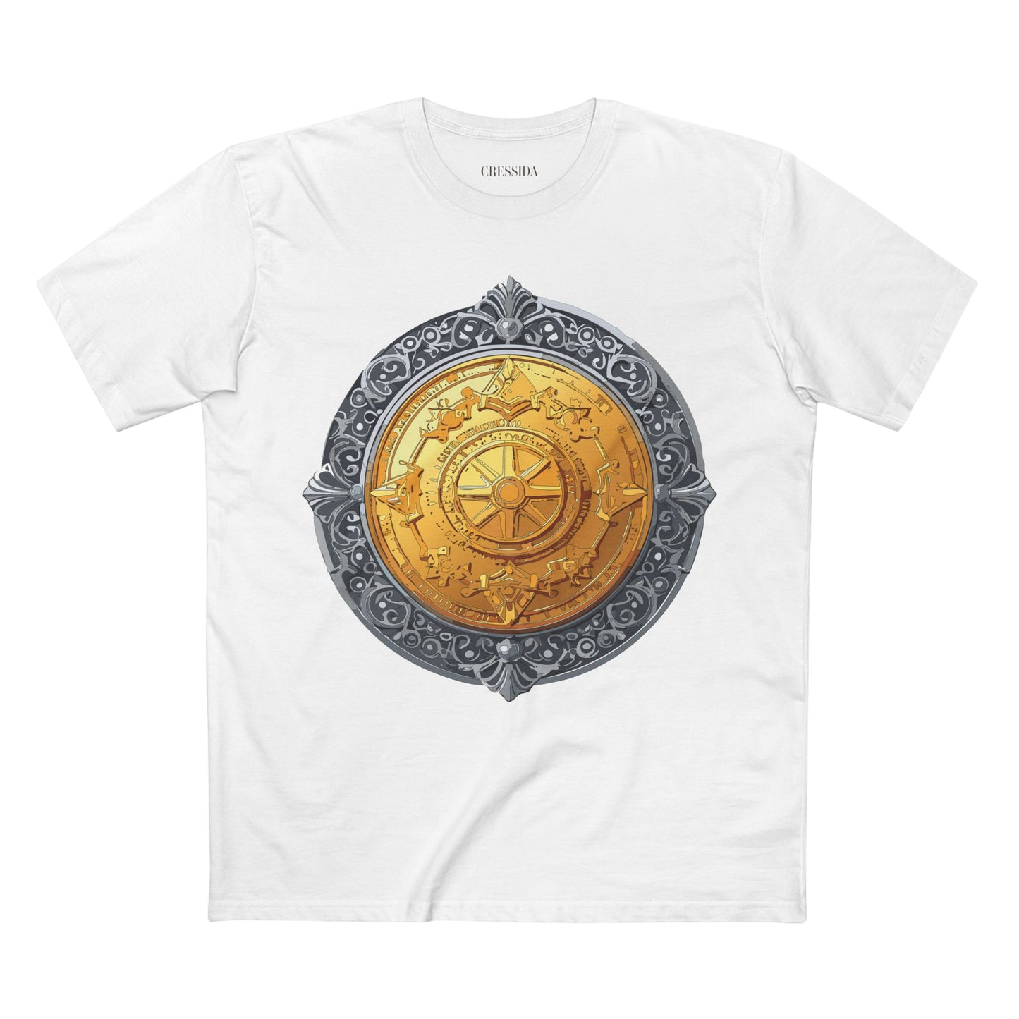 Coin Shirt, Shirt with Coin, Tee Shirt with Antique Coin
