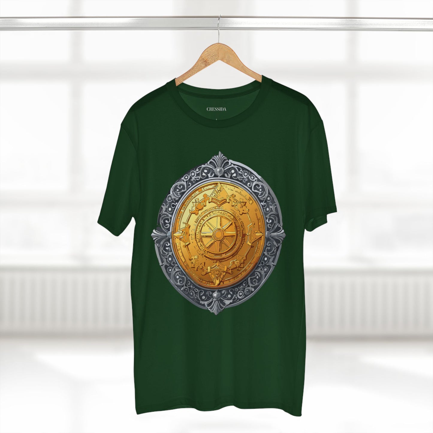 Coin Shirt, Shirt with Coin, Tee Shirt with Antique Coin
