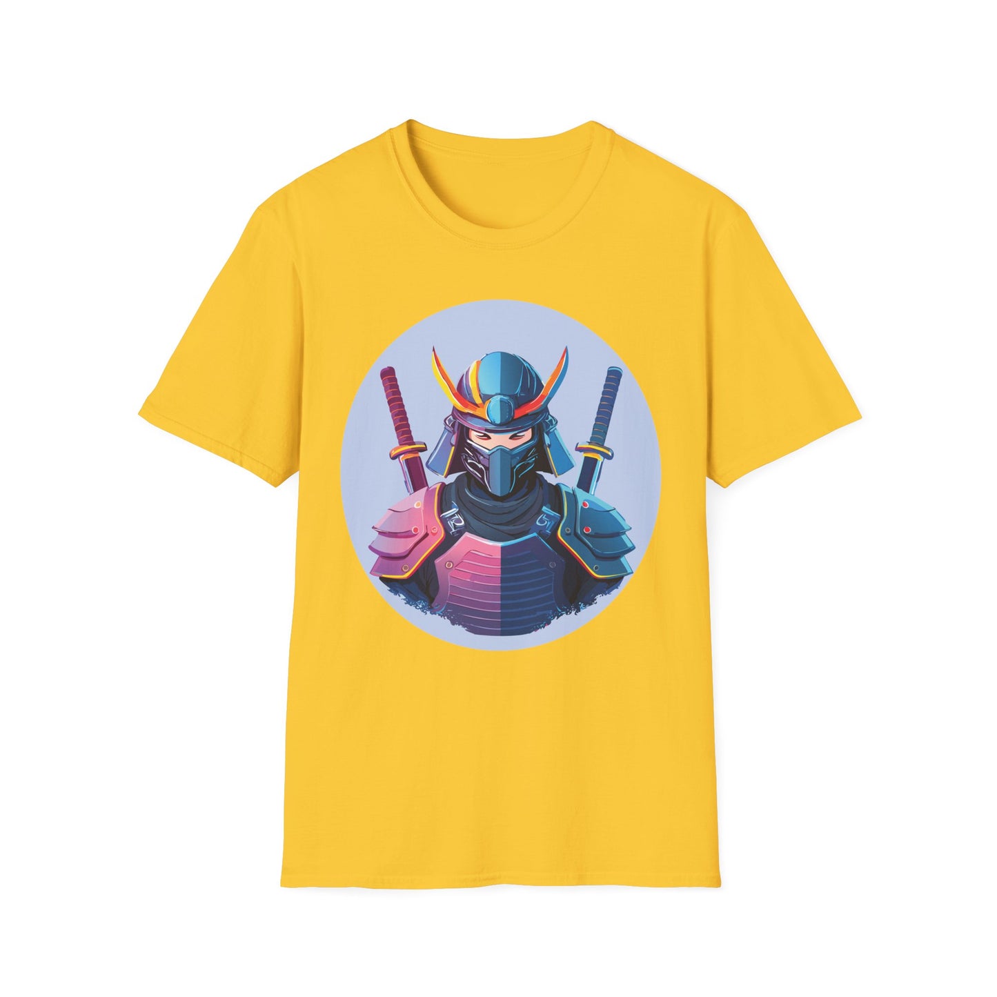 Samurai Shirt, Samurai Tee, T-Shirt with Samurai