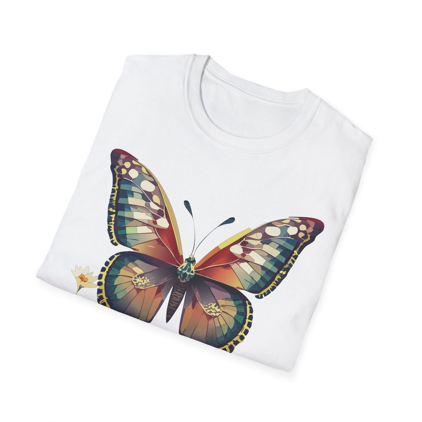 Butterfly Shirt, T Shirt with Butterfly, Monarch Shirt