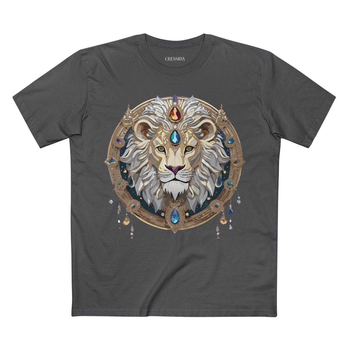 Animal Shirt, Shirt with Animals, Tee Shirt with Antique Animal Medallion