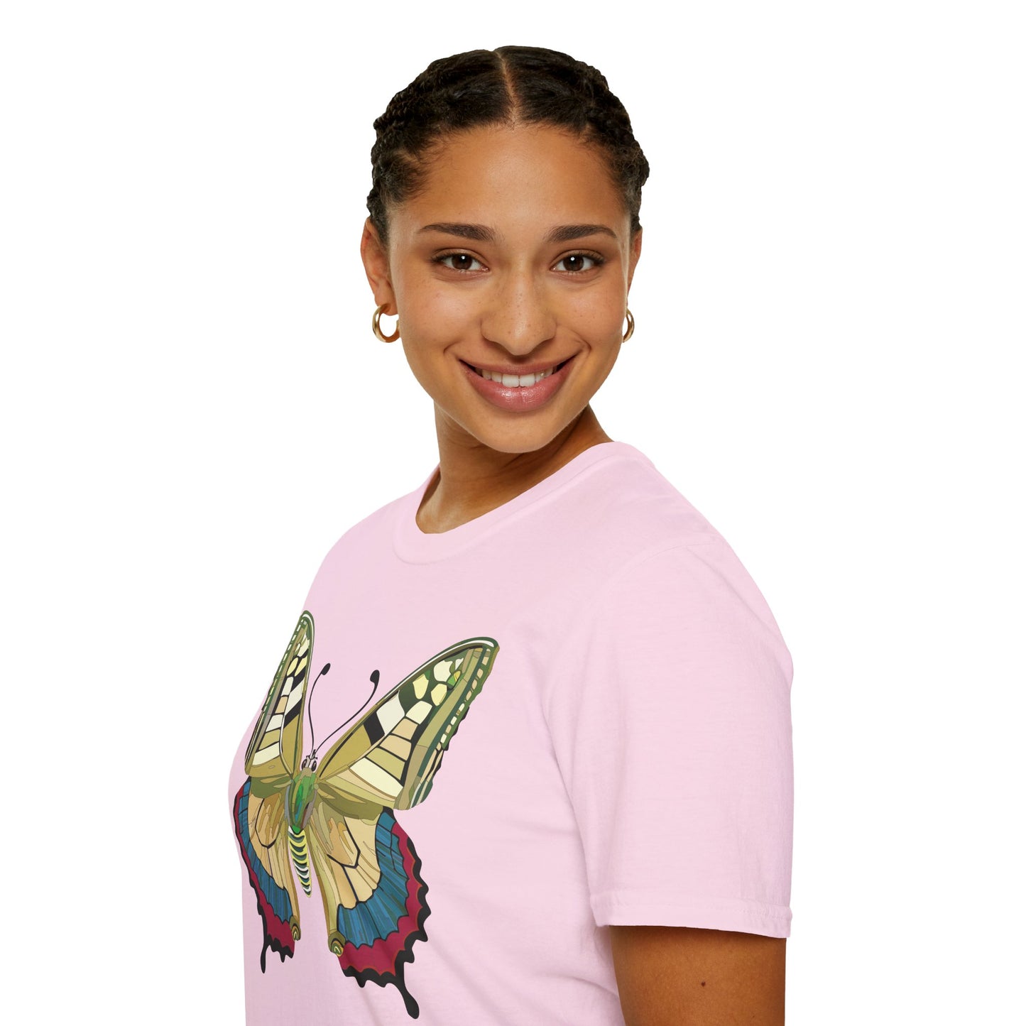 Butterfly Shirt, T Shirt with Butterfly, Monarch Shirt