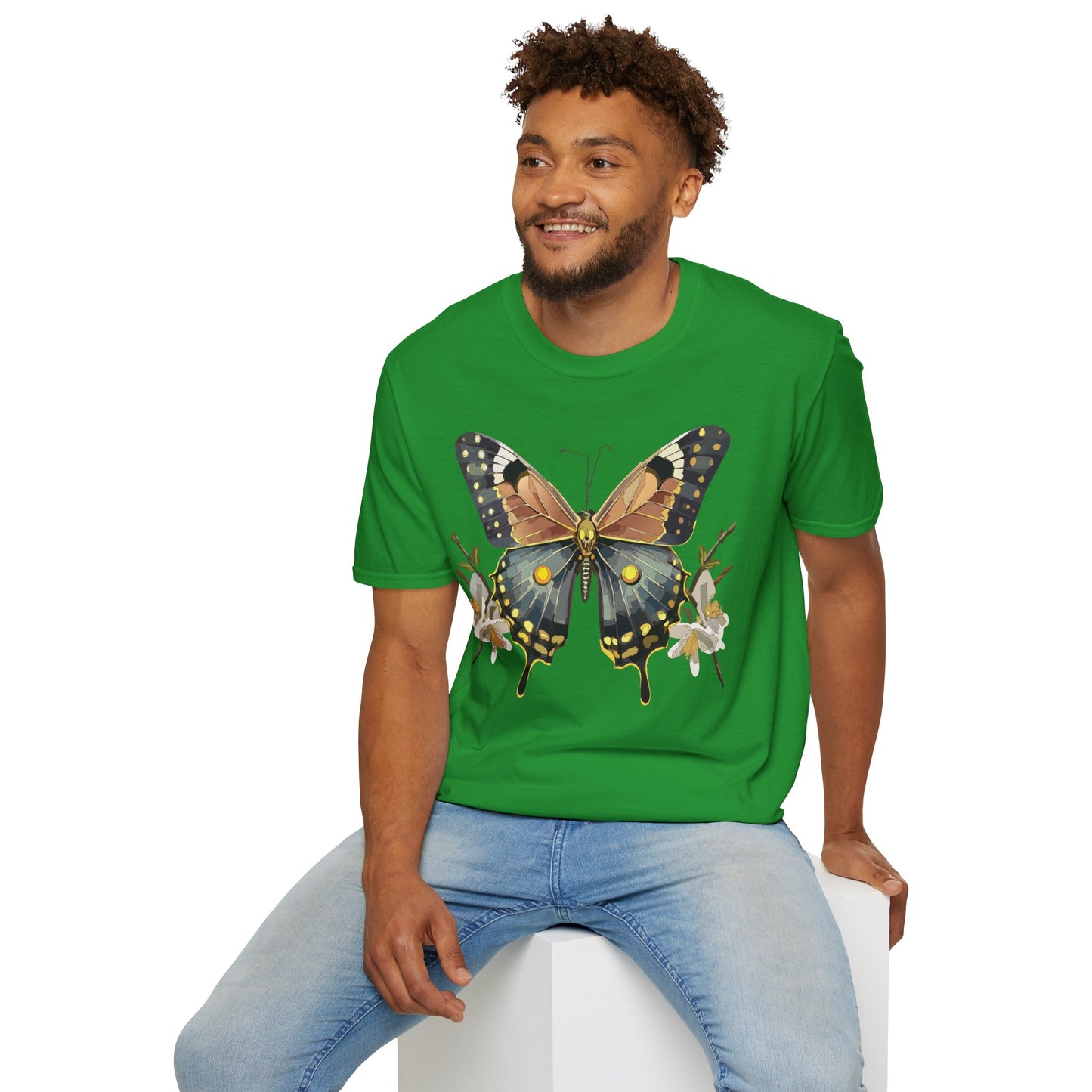 Butterfly Shirt, T Shirt with Butterfly, Monarch Shirt