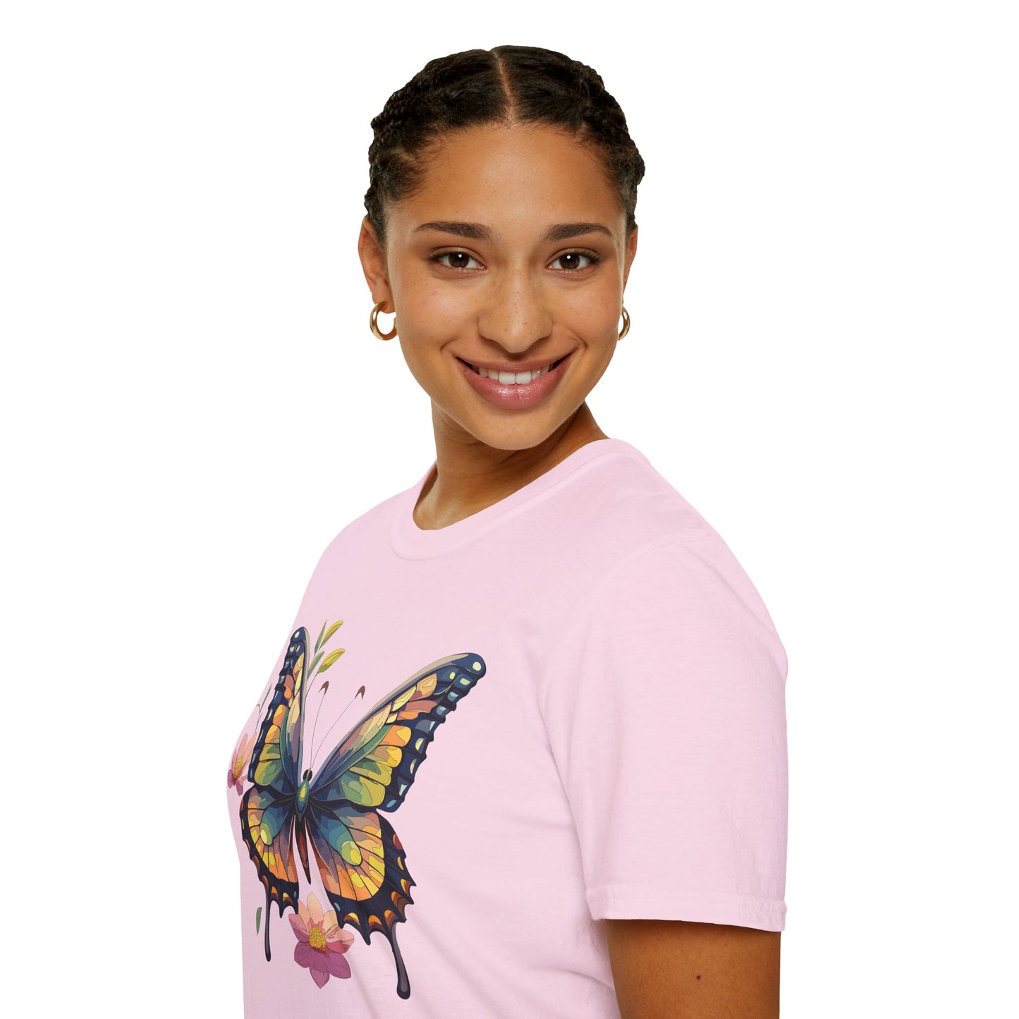 Butterfly Shirt, T Shirt with Butterfly, Monarch Shirt