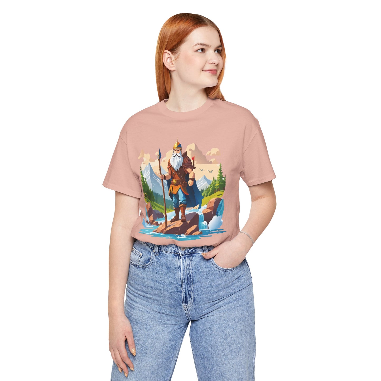 Unisex Viking Shirt, Nordic Shirt, Tee Shirt with Vikings