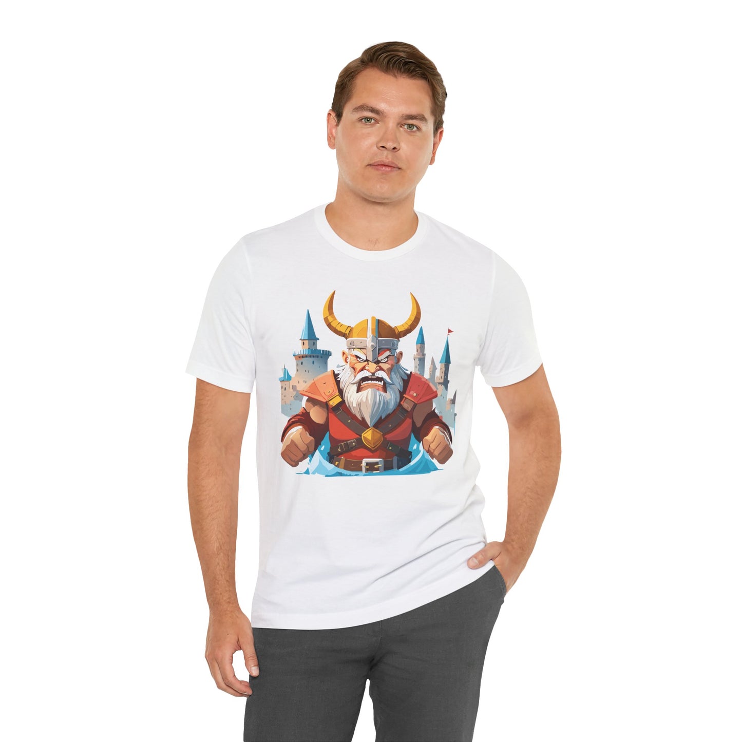 Unisex Viking Shirt, Nordic Shirt, Tee Shirt with Vikings