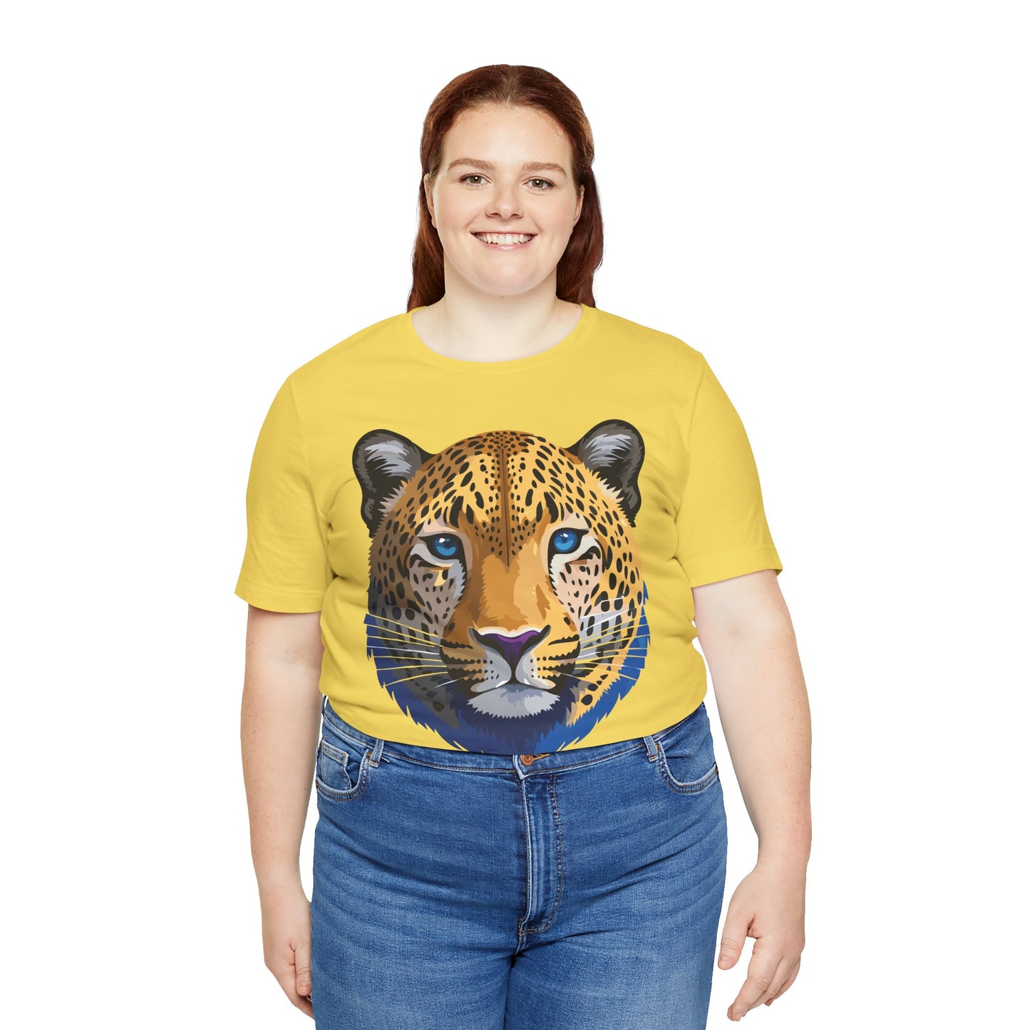 Unisex Animal Shirt, Tee Shirt with Animals, Art Design Tee Shirt, Wild Animals Shirt
