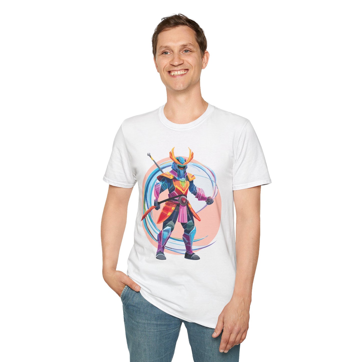 Samurai Shirt, Samurai Tee, T-Shirt with Samurai