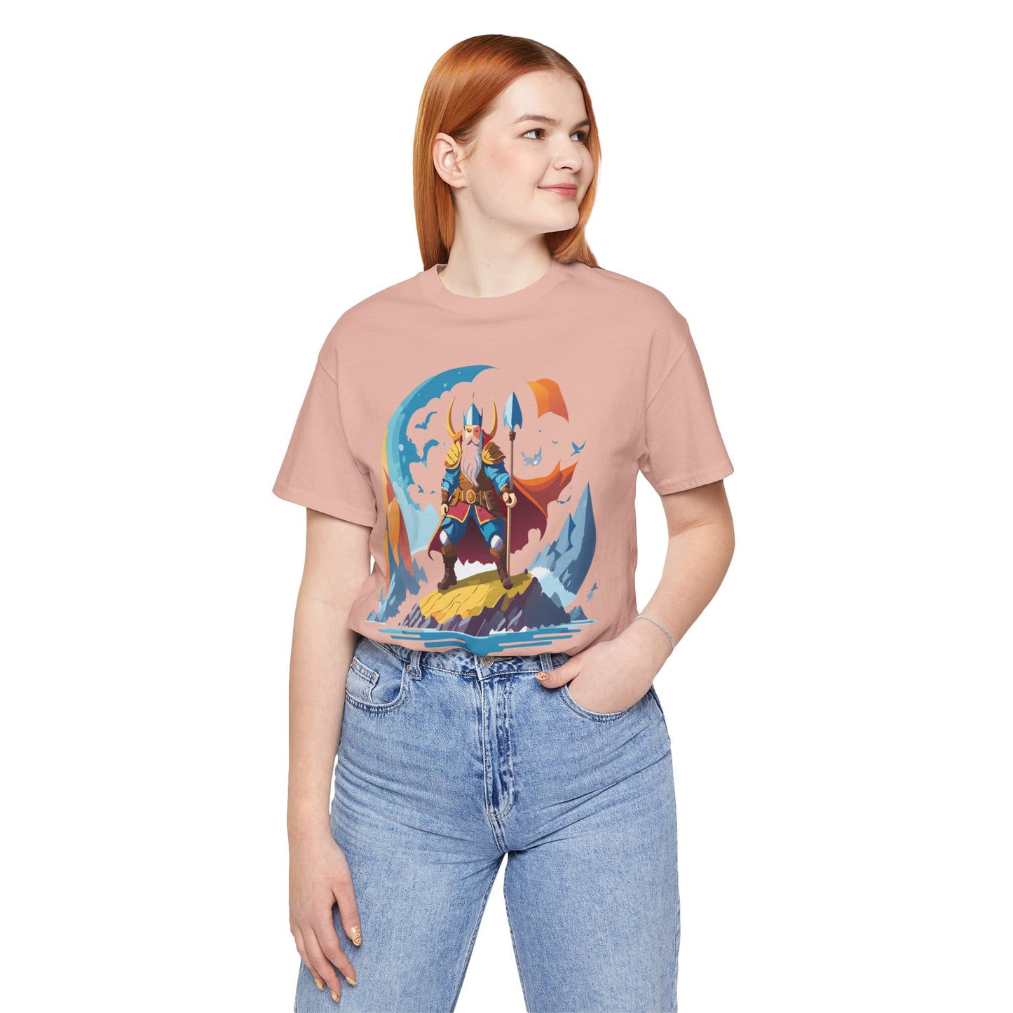 Unisex Viking Shirt, Nordic Shirt, Tee Shirt with Vikings