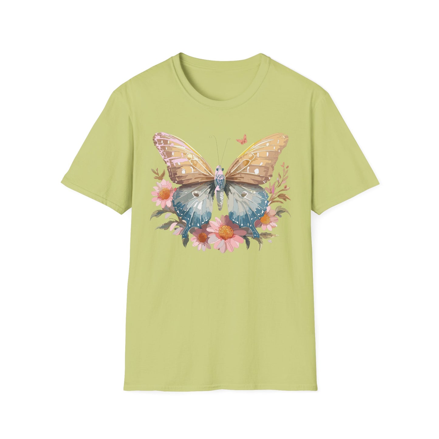 Butterfly Shirt, T Shirt with Butterfly, Monarch Shirt