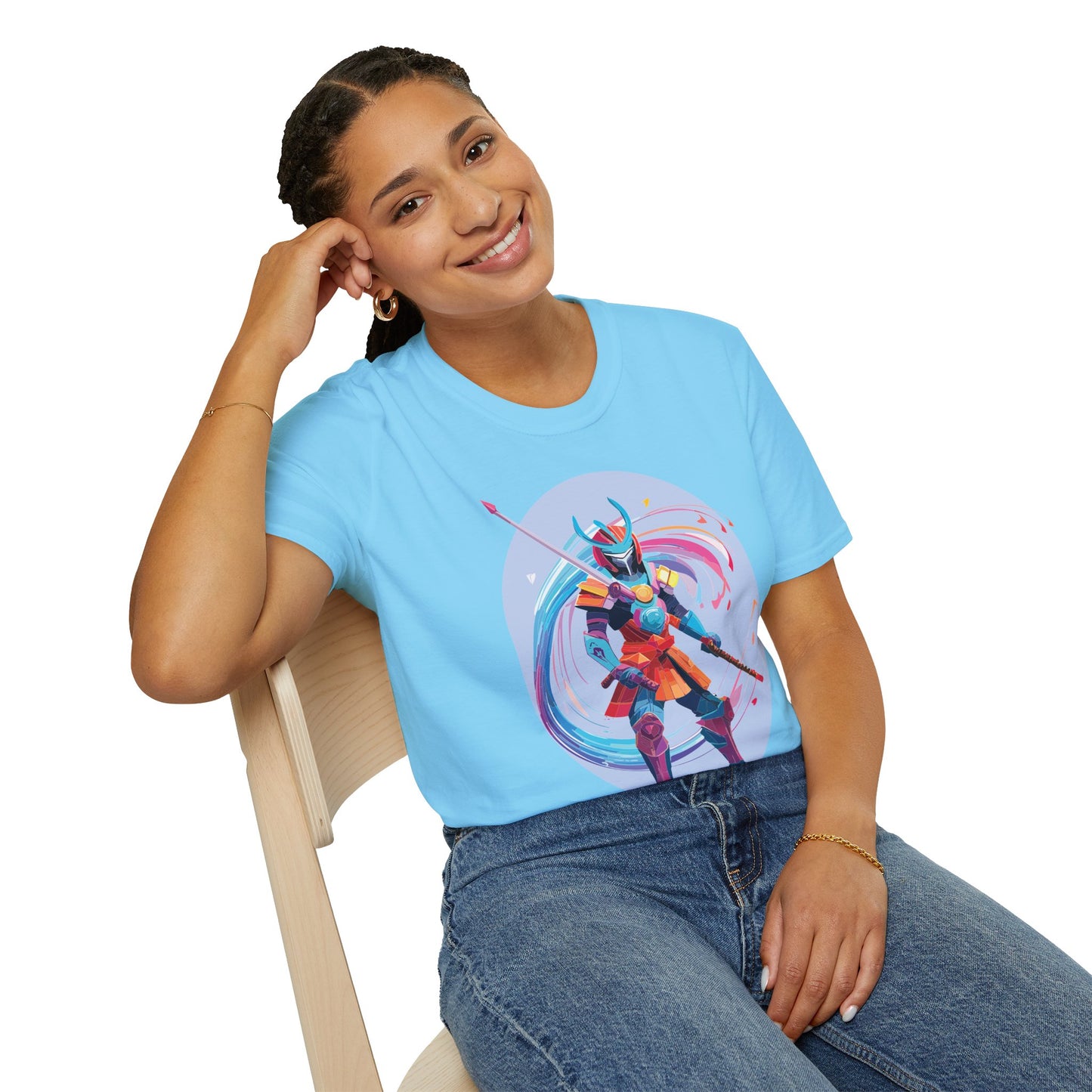Samurai Shirt, Samurai Tee, T-Shirt with Samurai