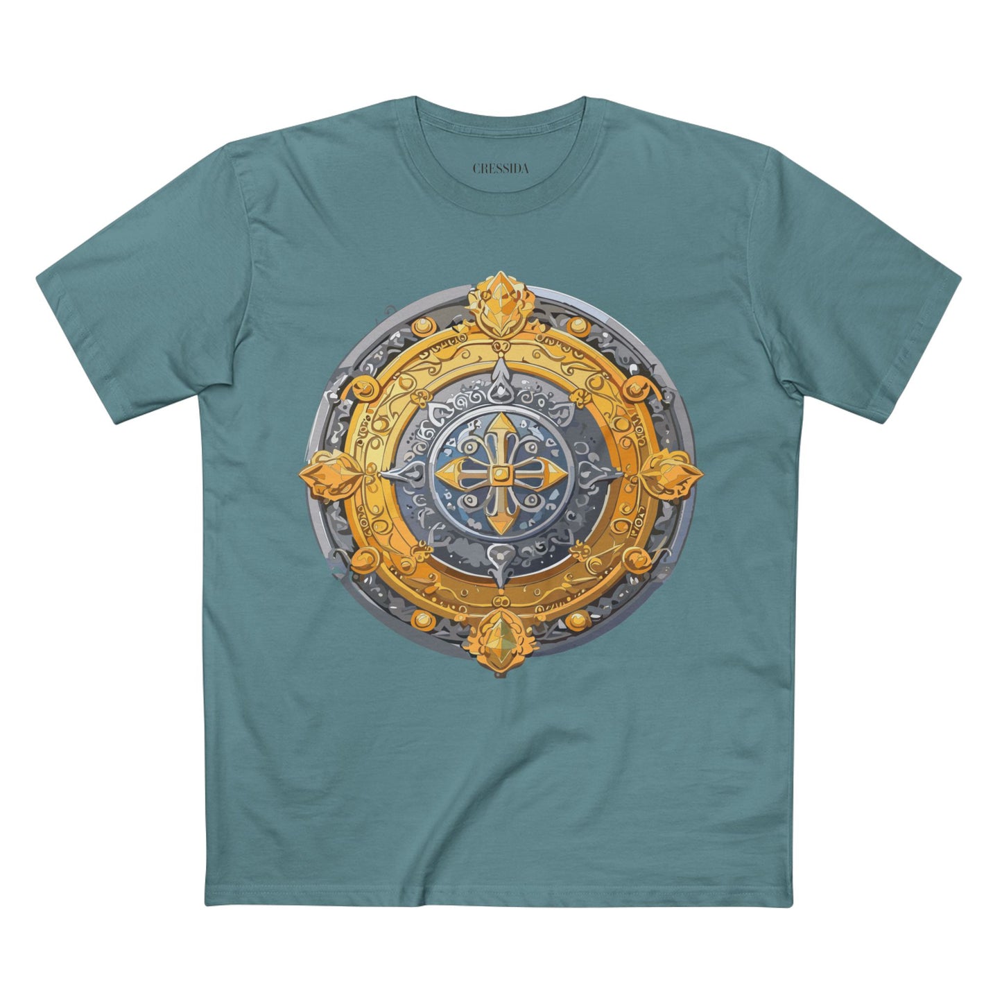 Coin Shirt, Shirt with Coin, Tee Shirt with Antique Coin