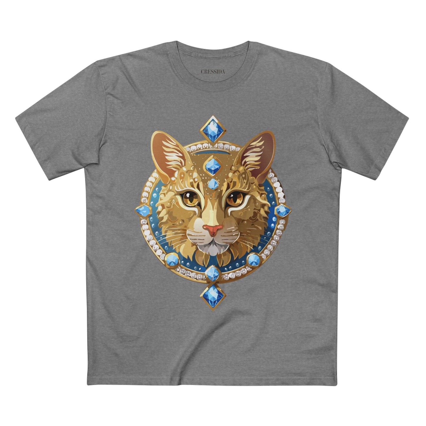 Animal Shirt, Shirt with Animals, Tee Shirt with Antique Animal Medallion