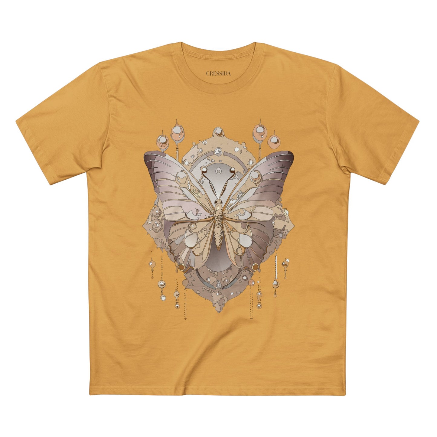 Butterfly shirt, Shirt with Butterfly, Tee Shirt with Antique Butterfly