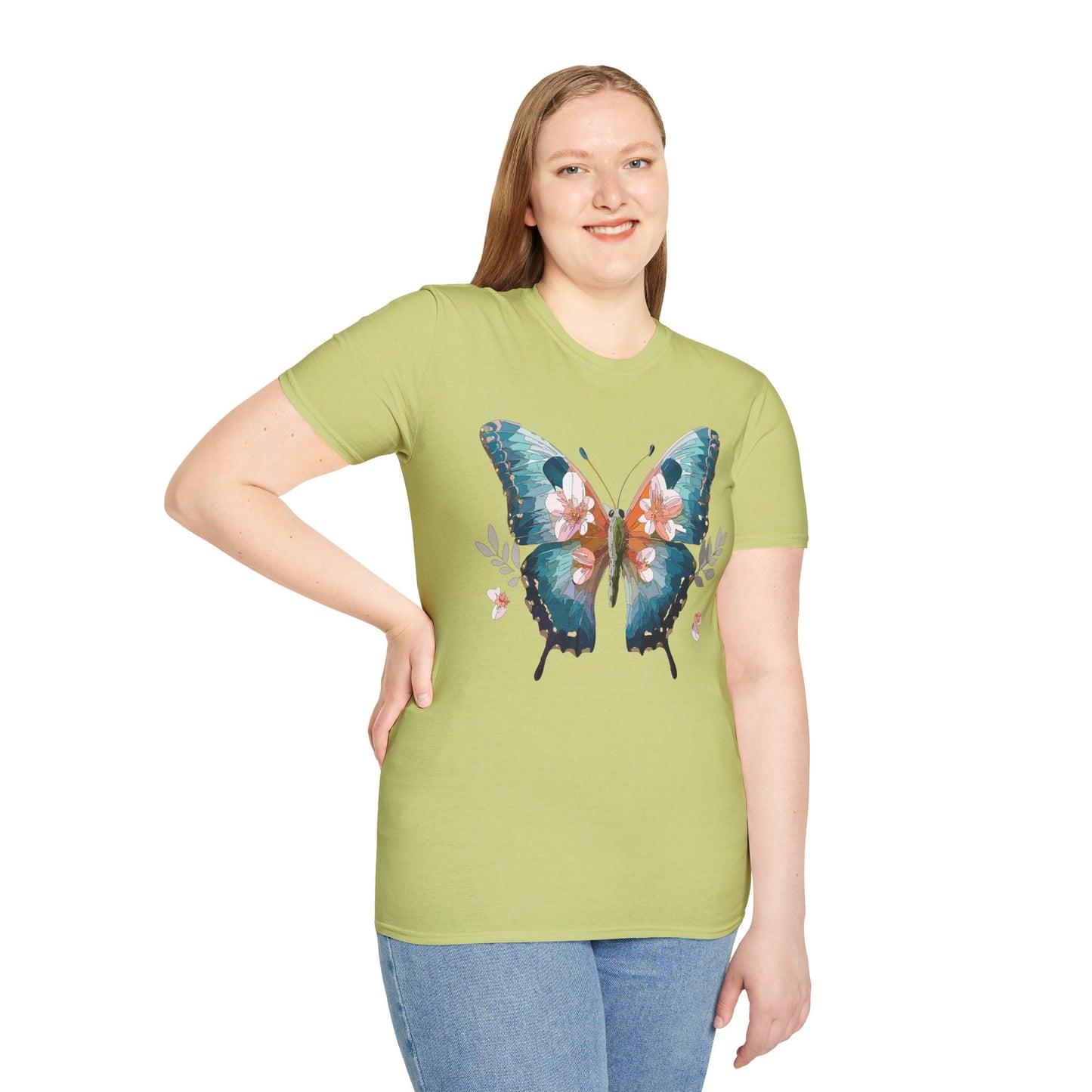 Butterfly Shirt, T Shirt with Butterfly, Monarch Shirt