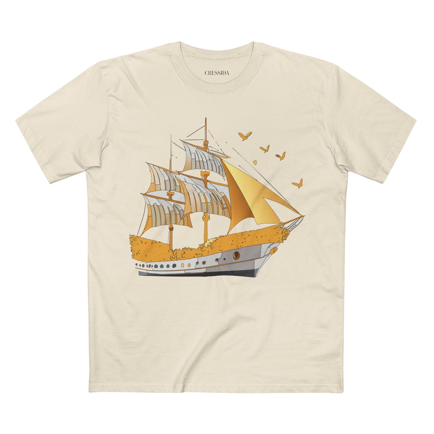 Ship Shirt, Shirt with Ship