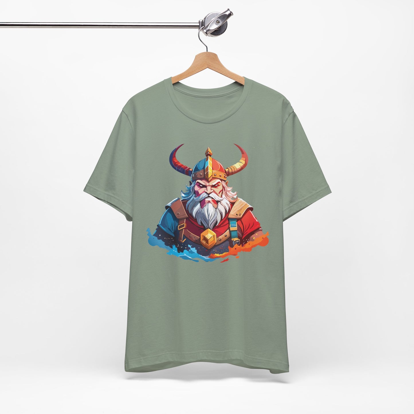 Unisex Viking Shirt, Nordic Shirt, Tee Shirt with Vikings
