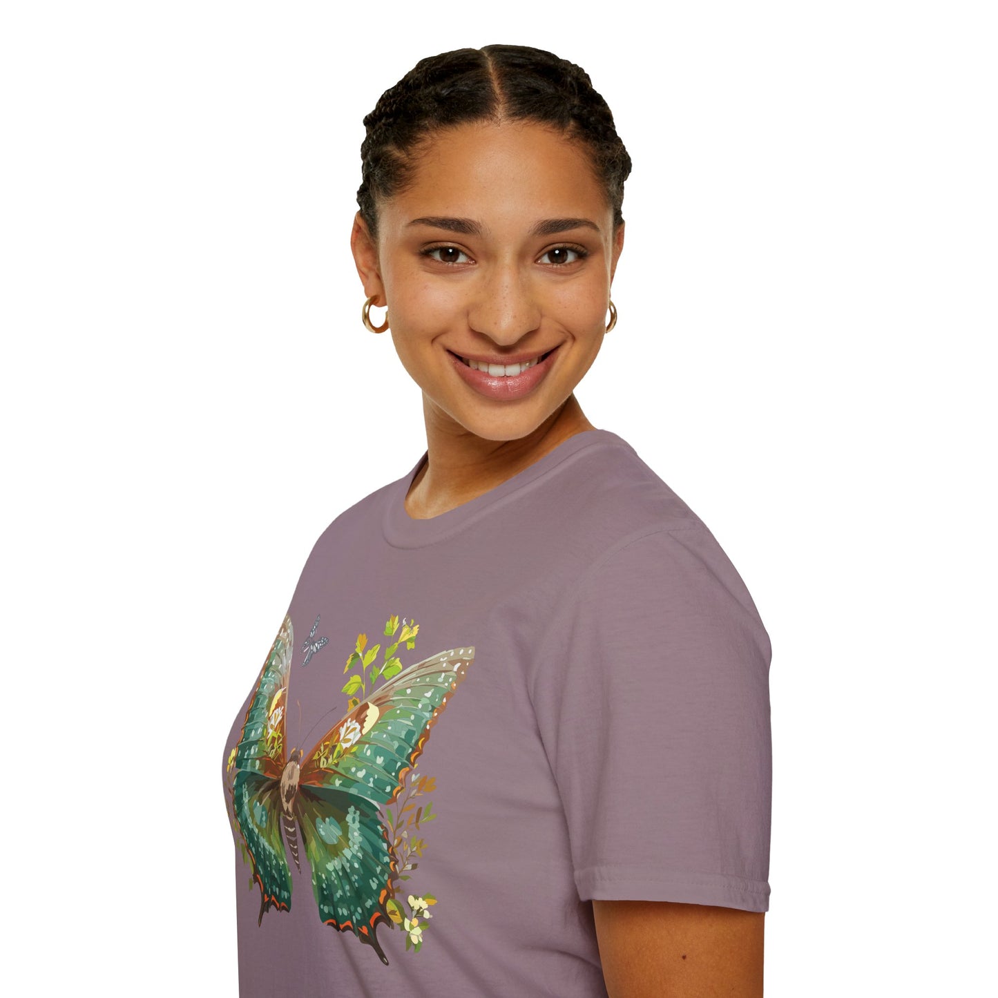 Butterfly Shirt, T Shirt with Butterfly, Monarch Shirt