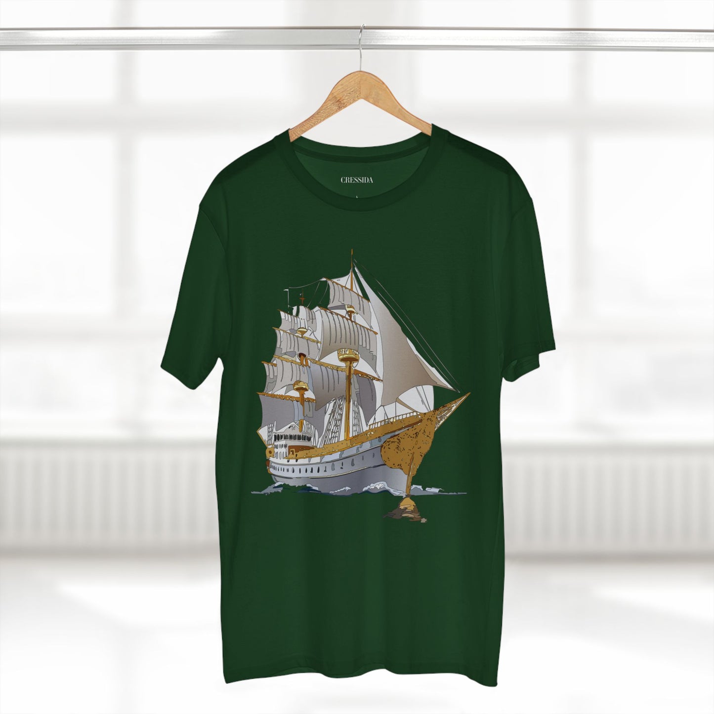 Ship Shirt, Shirt with Ship
