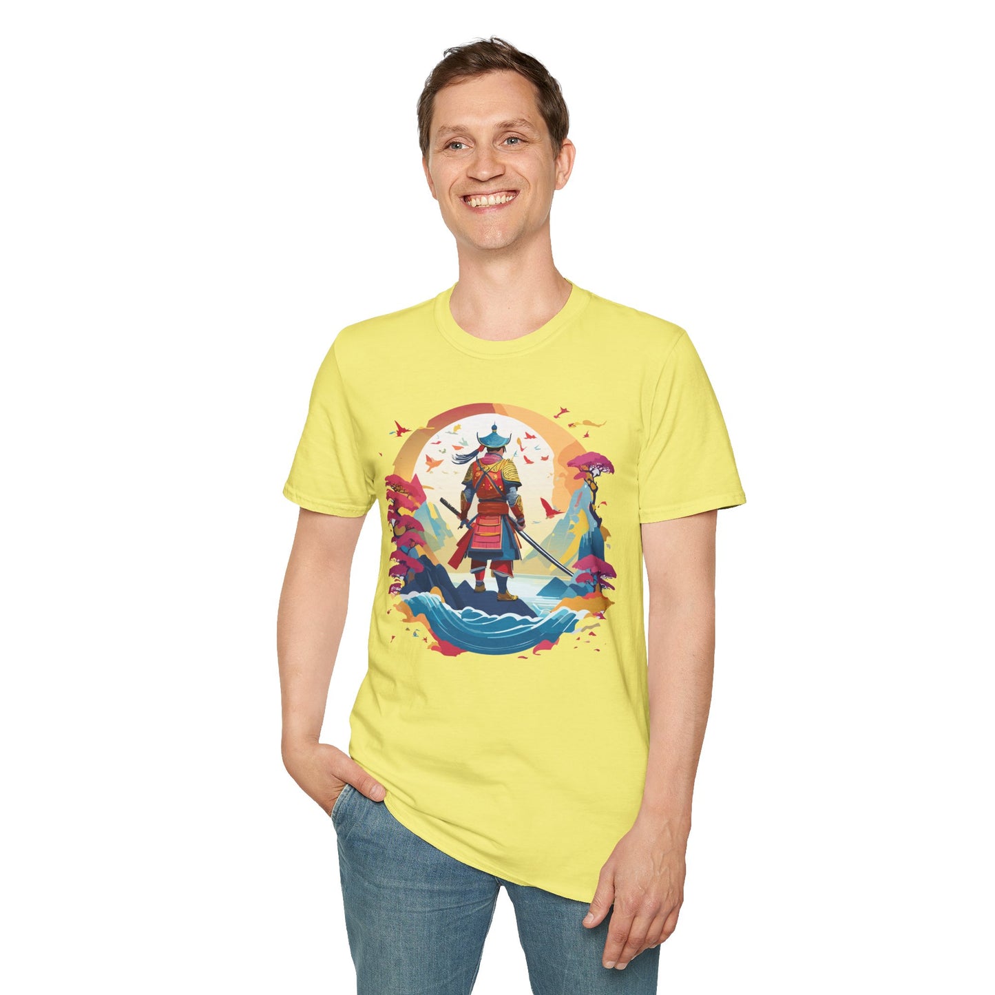 Samurai Shirt, Samurai Tee, T-Shirt with Samurai