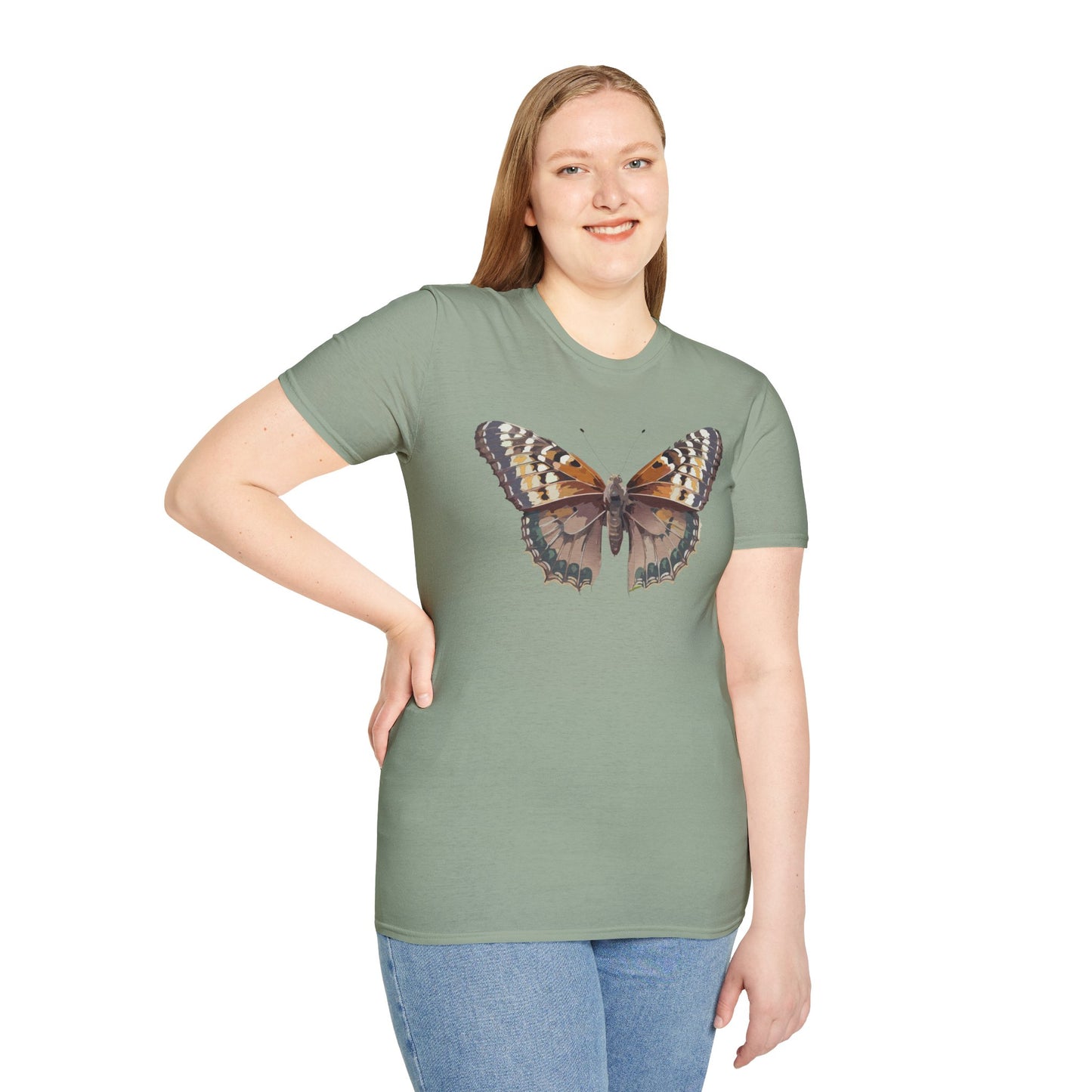 Butterfly Shirt, T Shirt with Butterfly, Monarch Shirt
