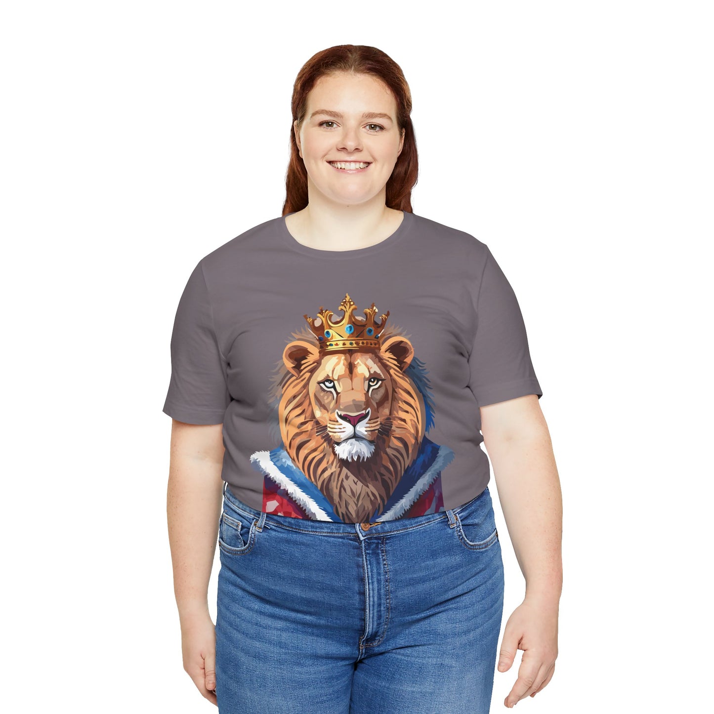 Unisex Animal Shirt, Tee Shirt with Animals, Art Design Tee Shirt, Wild Animals Shirt