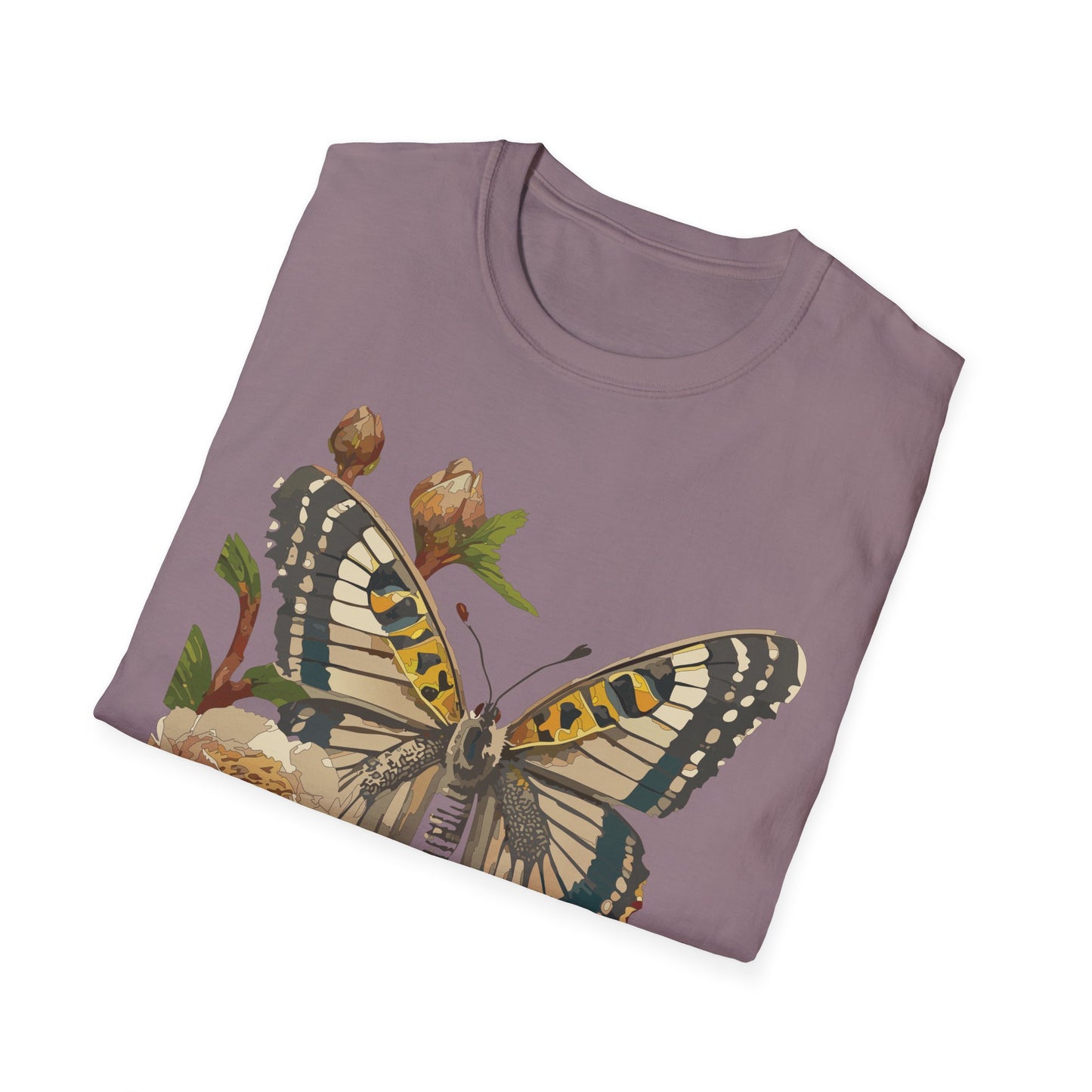 Butterfly Shirt, T Shirt with Butterfly, Monarch Shirt