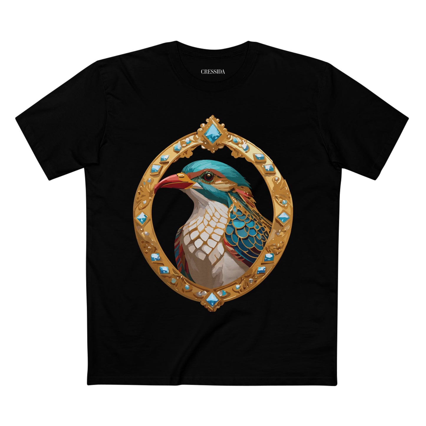 Animal Shirt, Shirt with Animals, Tee Shirt with Antique Animal Medallion