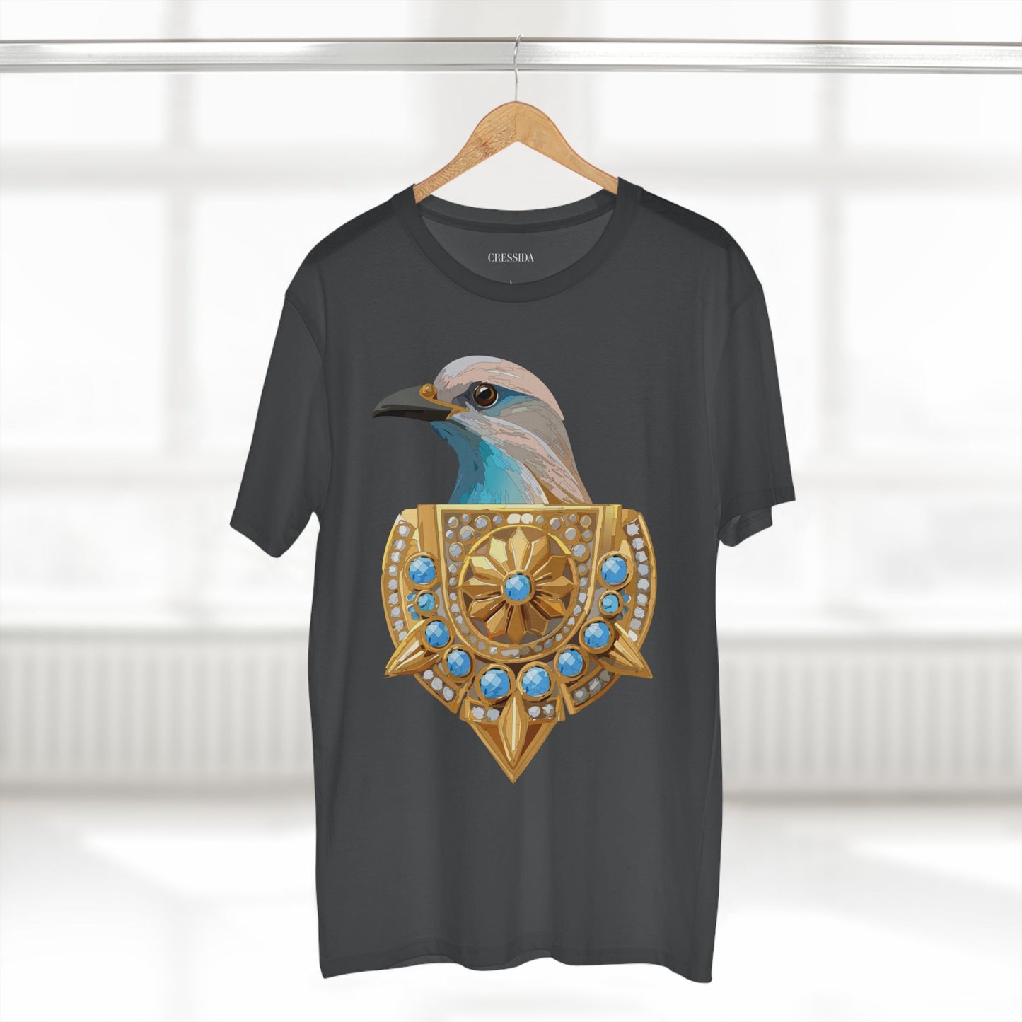 Animal Shirt, Shirt with Animals, Tee Shirt with Antique Animal Medallion