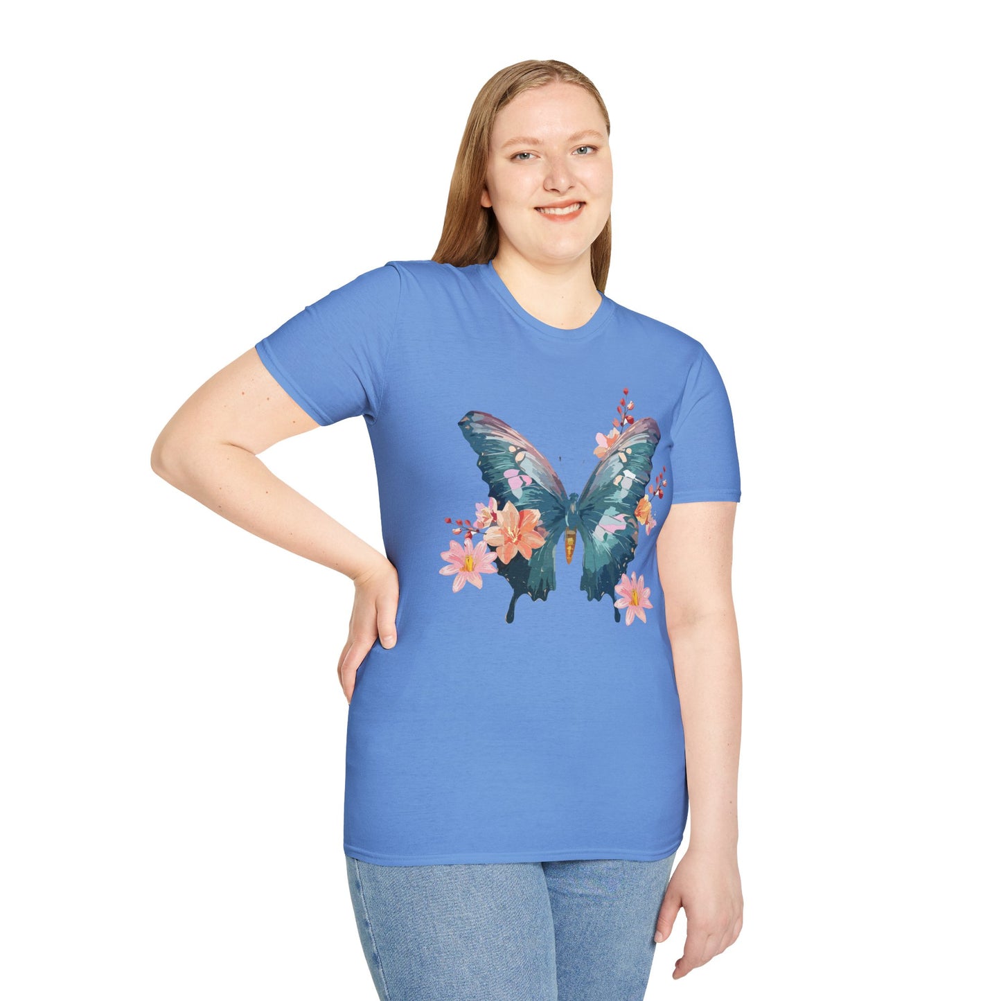 Butterfly Shirt, T Shirt with Butterfly, Monarch Shirt