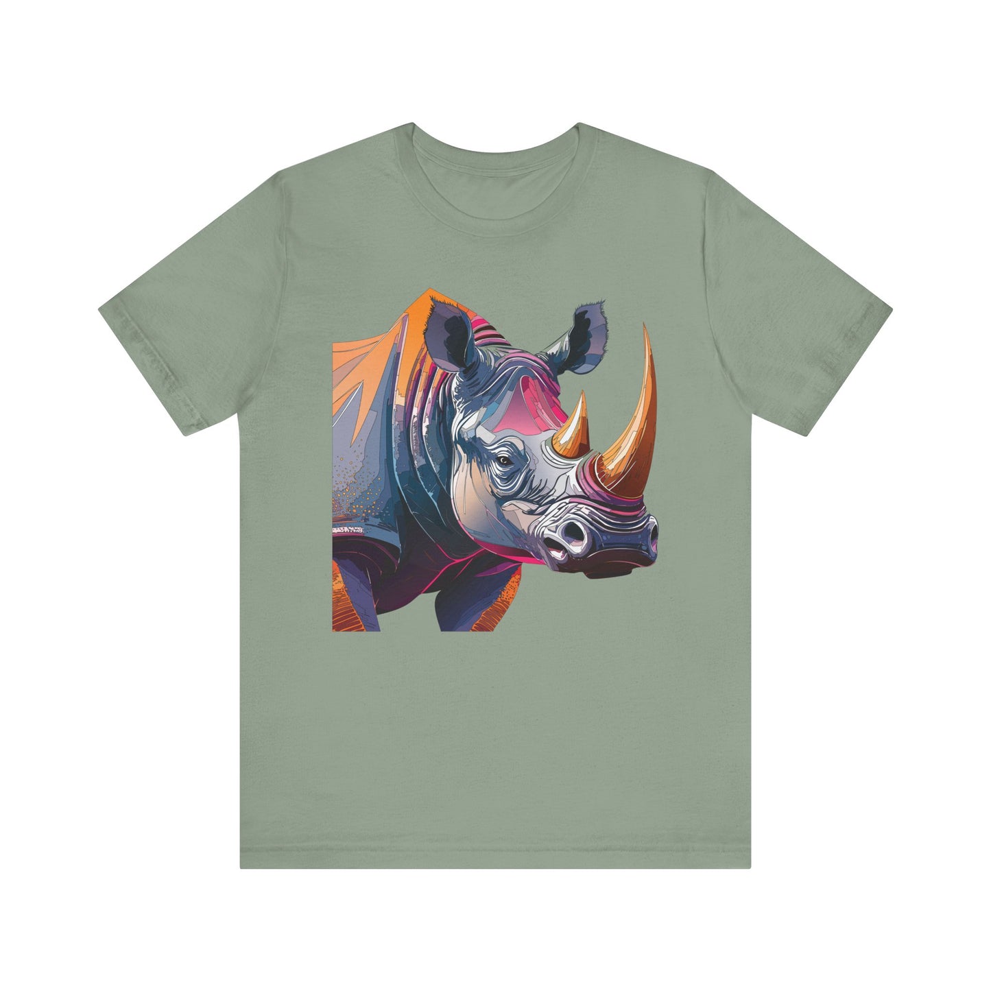Unisex Animal Shirt, Tee Shirt with Animals, Art Design Tee Shirt, Wild Animals Shirt
