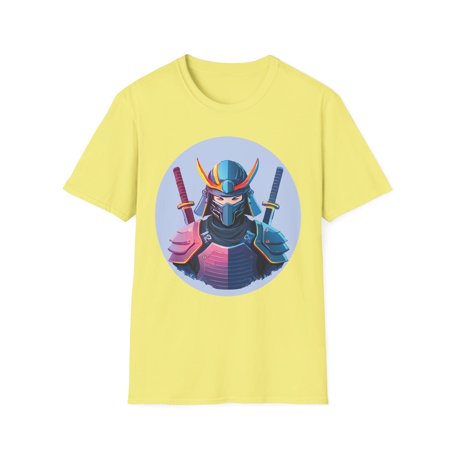 Samurai Shirt, Samurai Tee, T-Shirt with Samurai