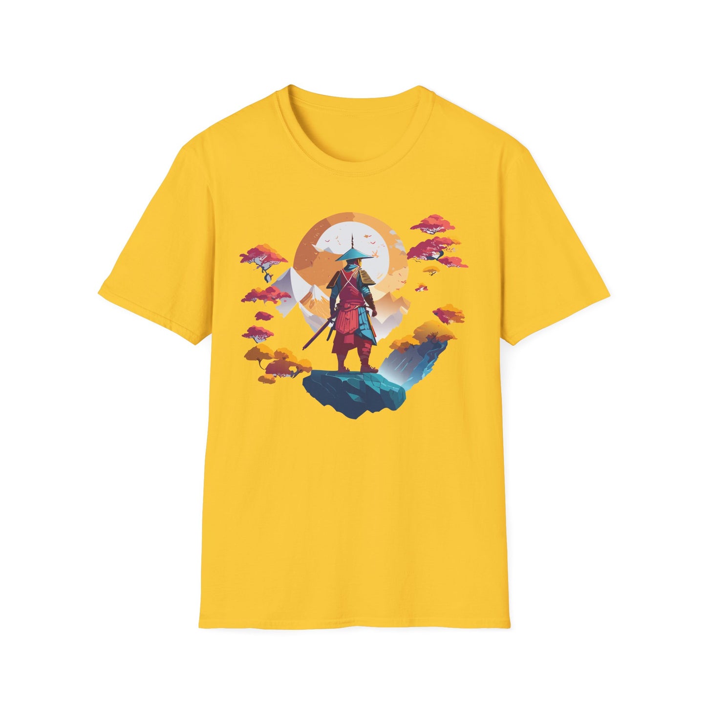 Samurai Shirt, Samurai Tee, T-Shirt with Samurai