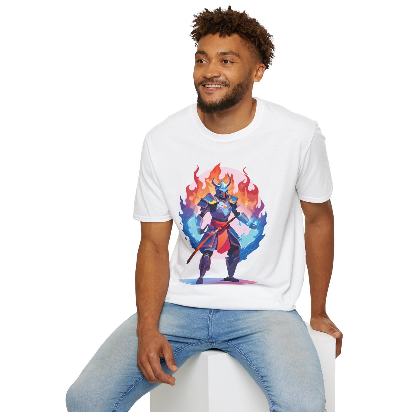 Samurai Shirt, Samurai Tee, T-Shirt with Samurai