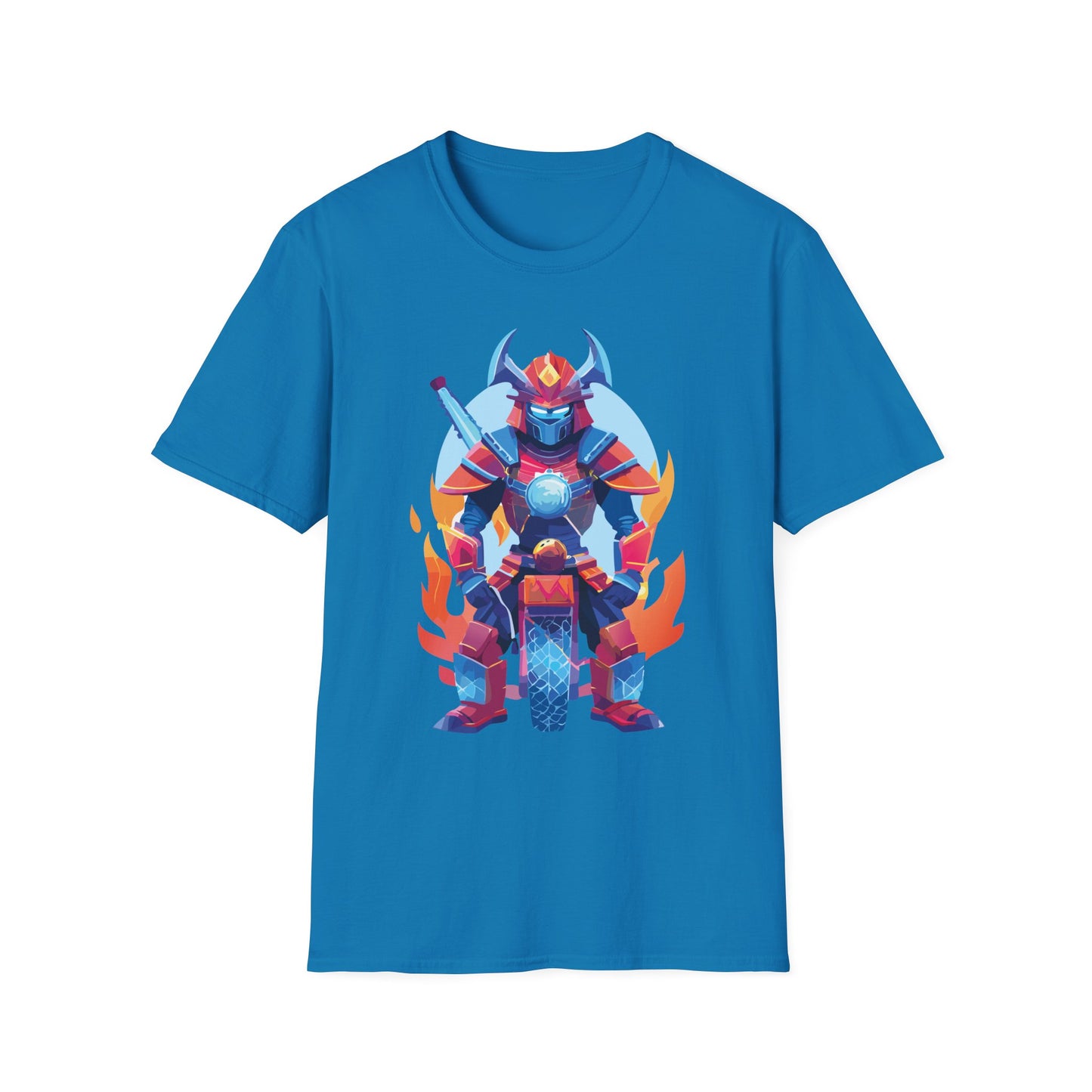 Samurai Shirt, Samurai Tee, T-Shirt with Samurai