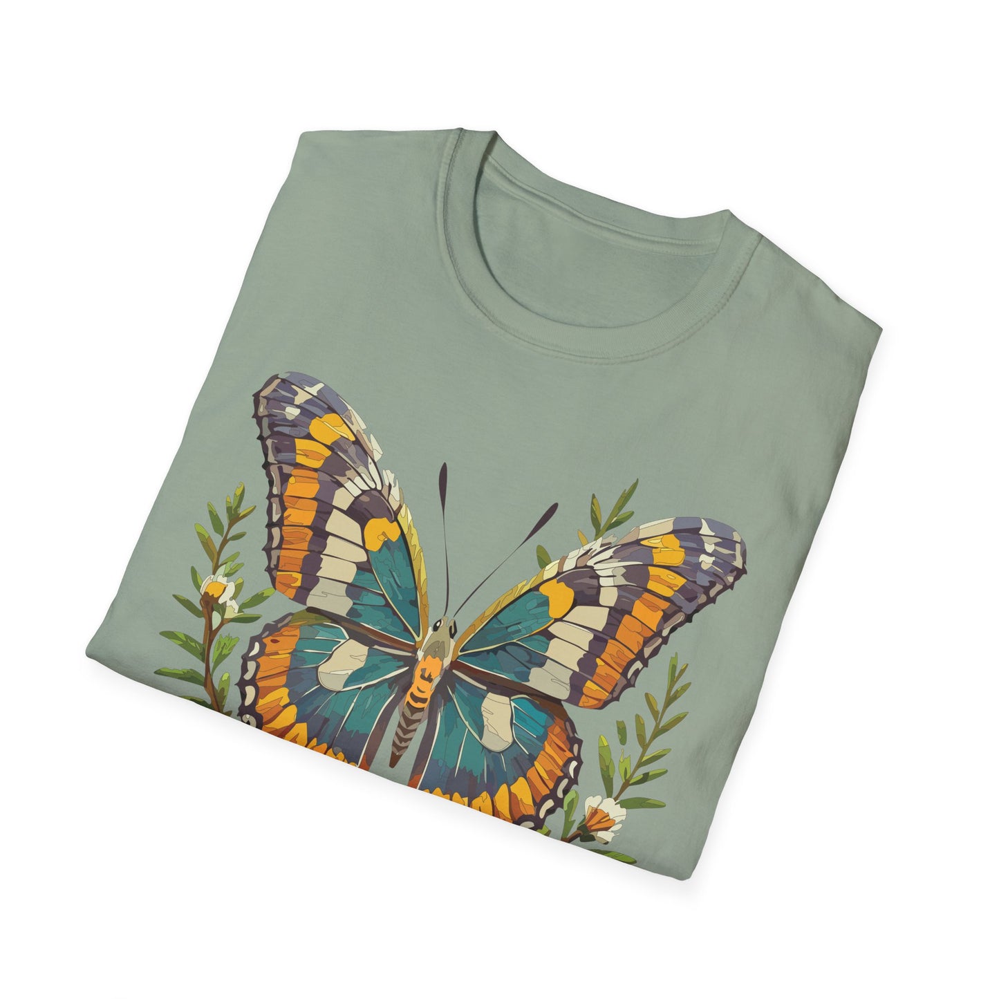 Butterfly Shirt, T Shirt with Butterfly, Monarch Shirt