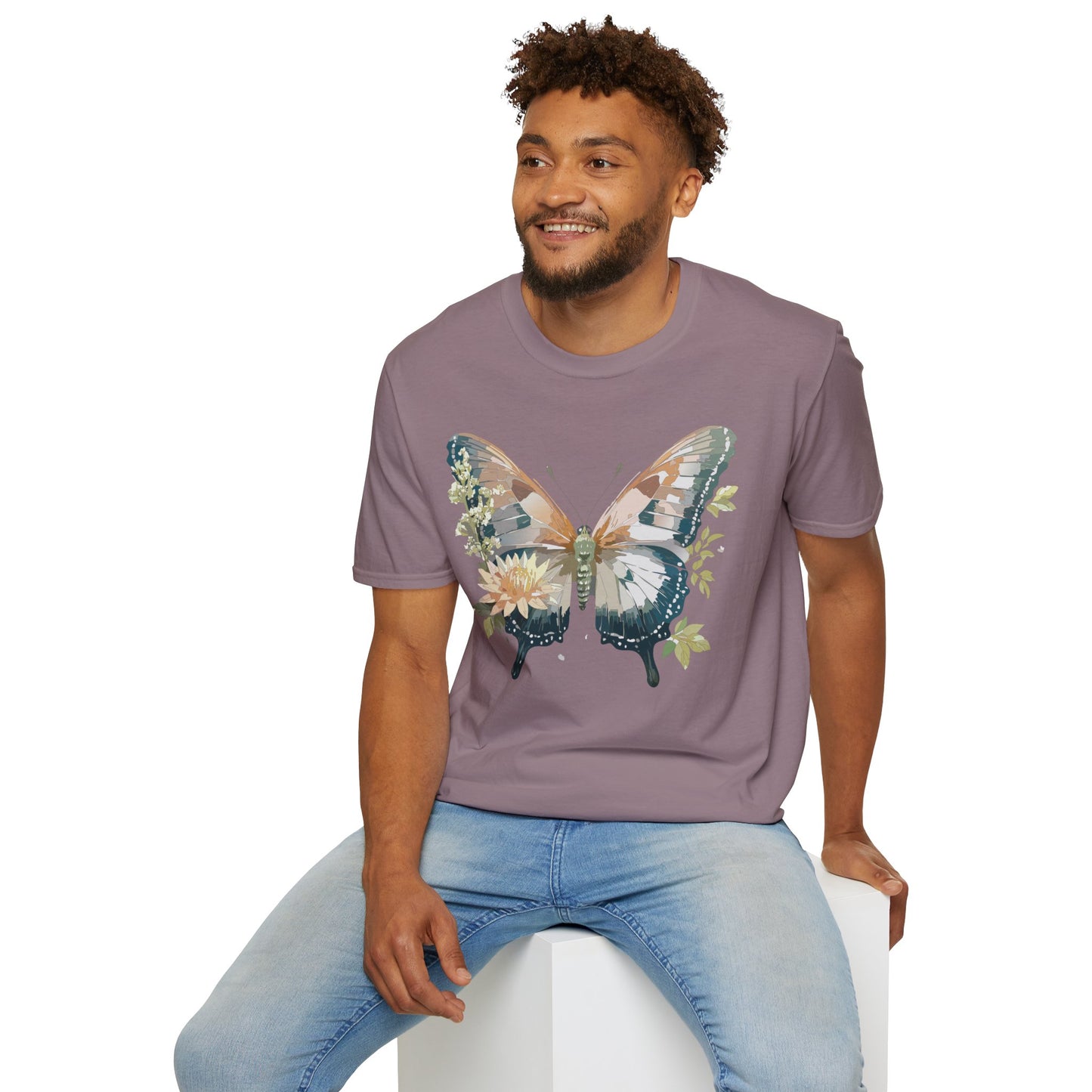 Butterfly Shirt, T Shirt with Butterfly, Monarch Shirt