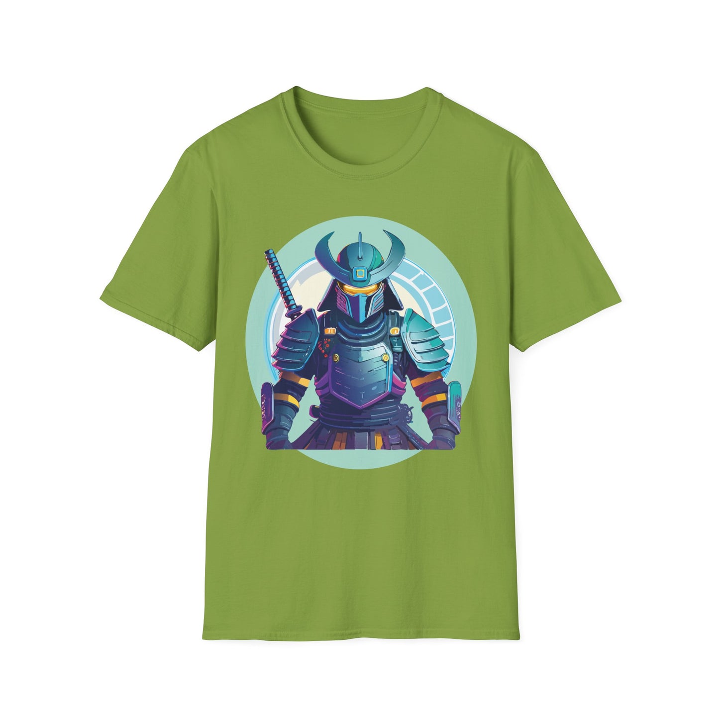 Samurai Shirt, Samurai Tee, T-Shirt with Samurai