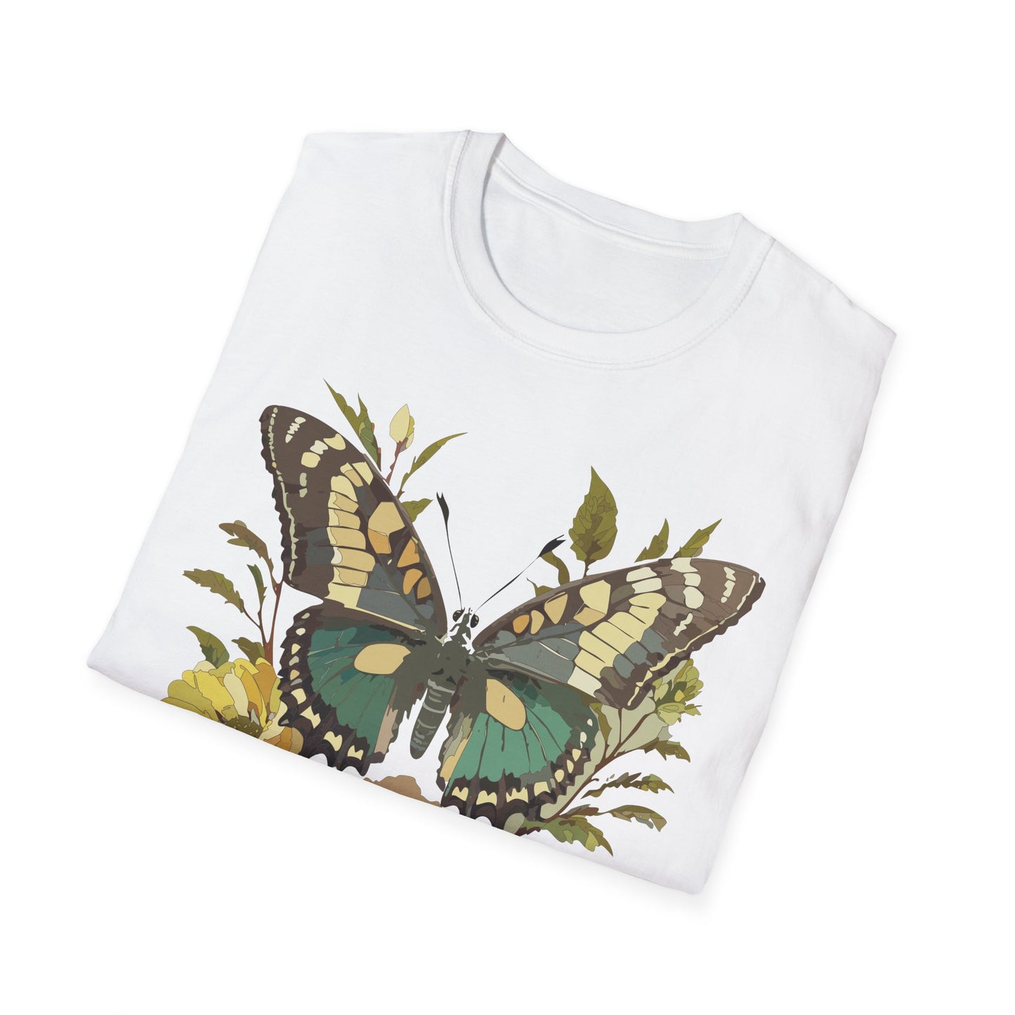 Butterfly Shirt, T Shirt with Butterfly, Monarch Shirt