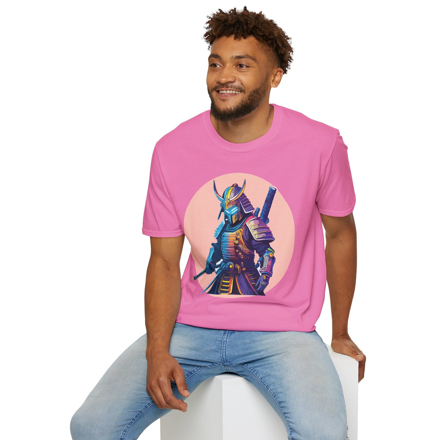 Samurai Shirt, Samurai Tee, T-Shirt with Samurai