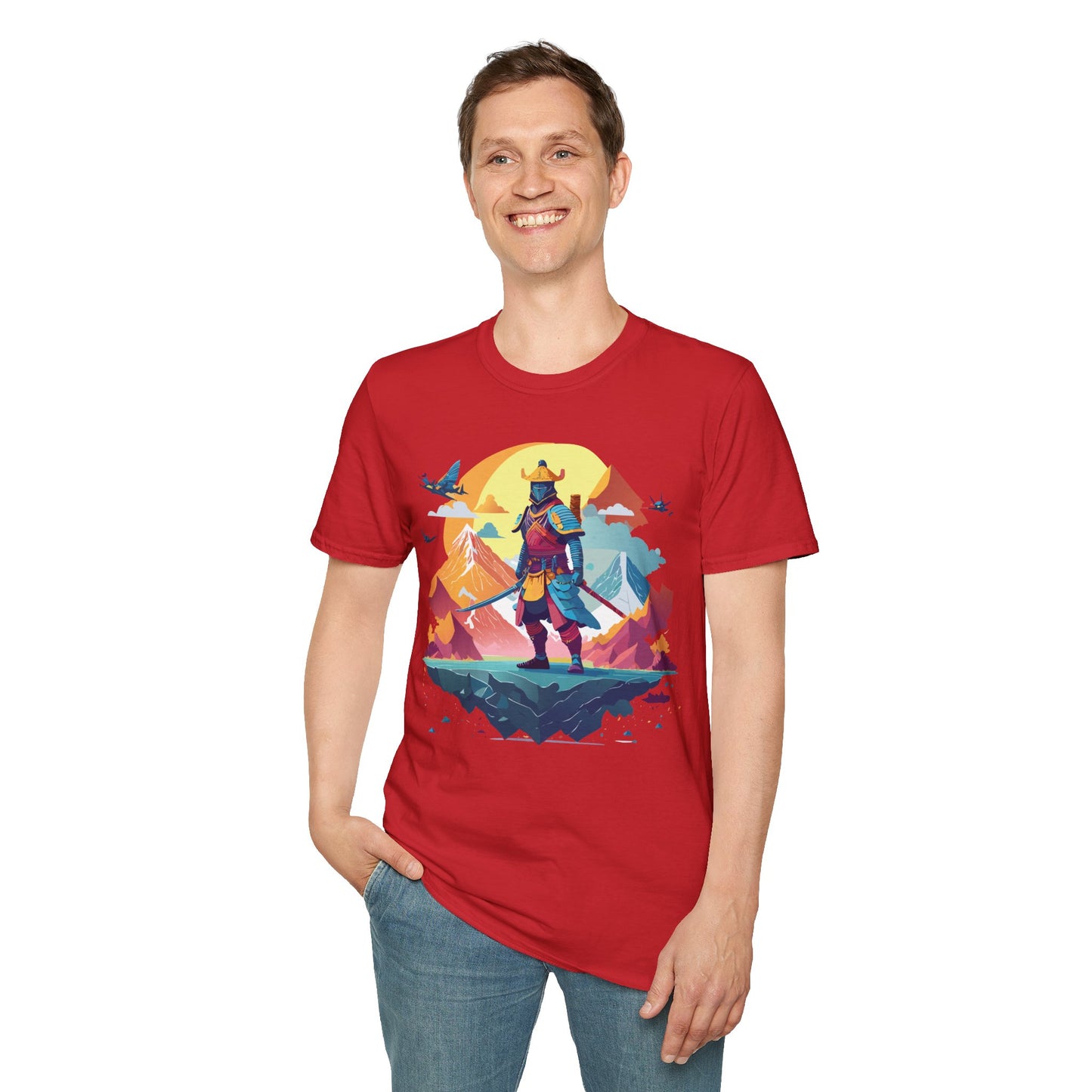 Samurai Shirt, Samurai Tee, T-Shirt with Samurai