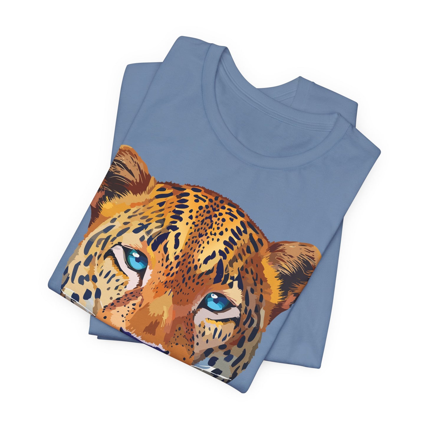 Unisex Animal Shirt, Tee Shirt with Animals, Art Design Tee Shirt, Wild Animals Shirt