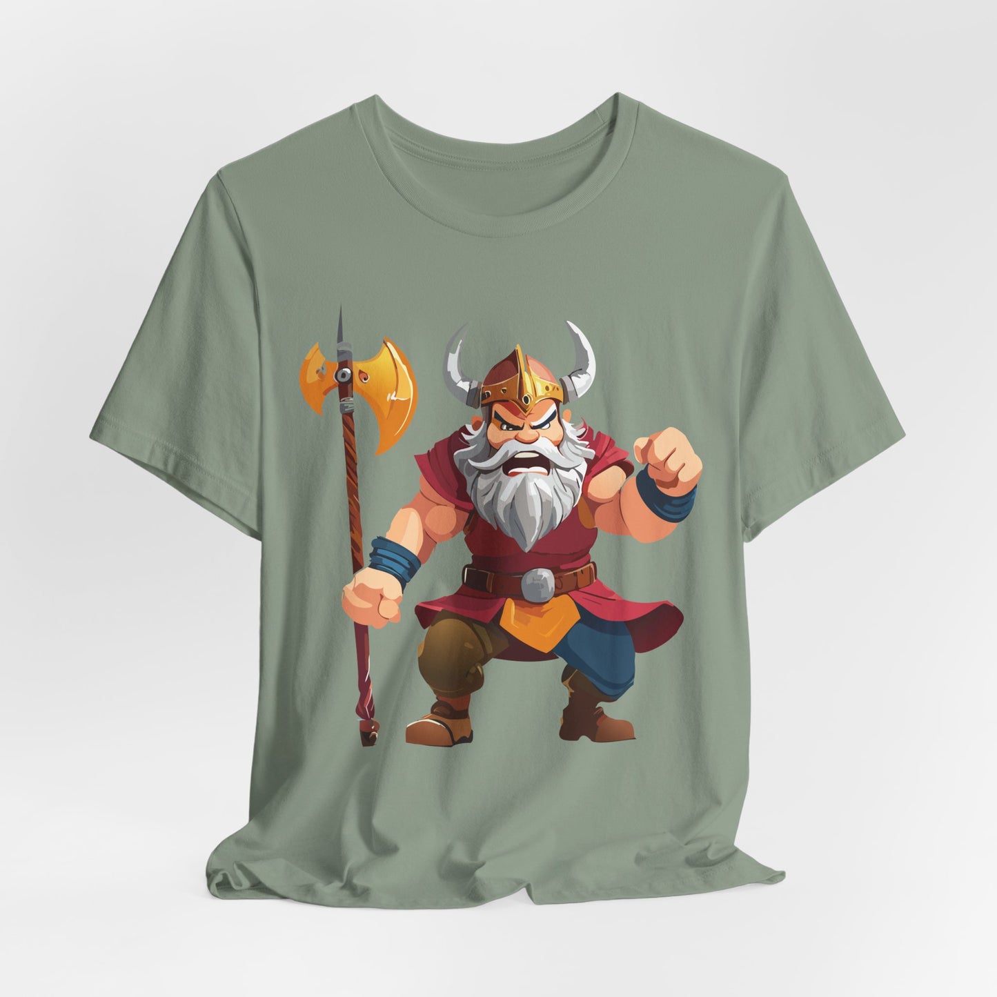 Unisex Viking Shirt, Nordic Shirt, Tee Shirt with Vikings