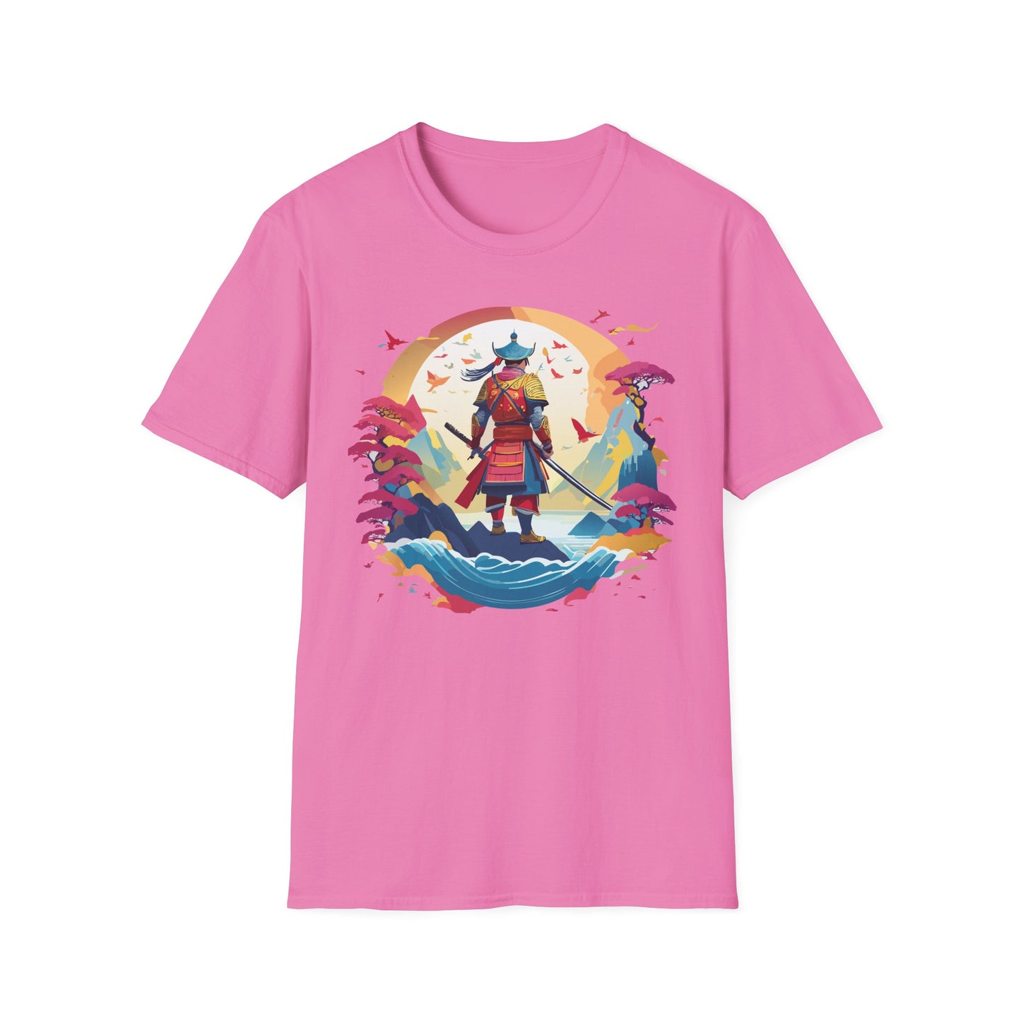 Samurai Shirt, Samurai Tee, T-Shirt with Samurai