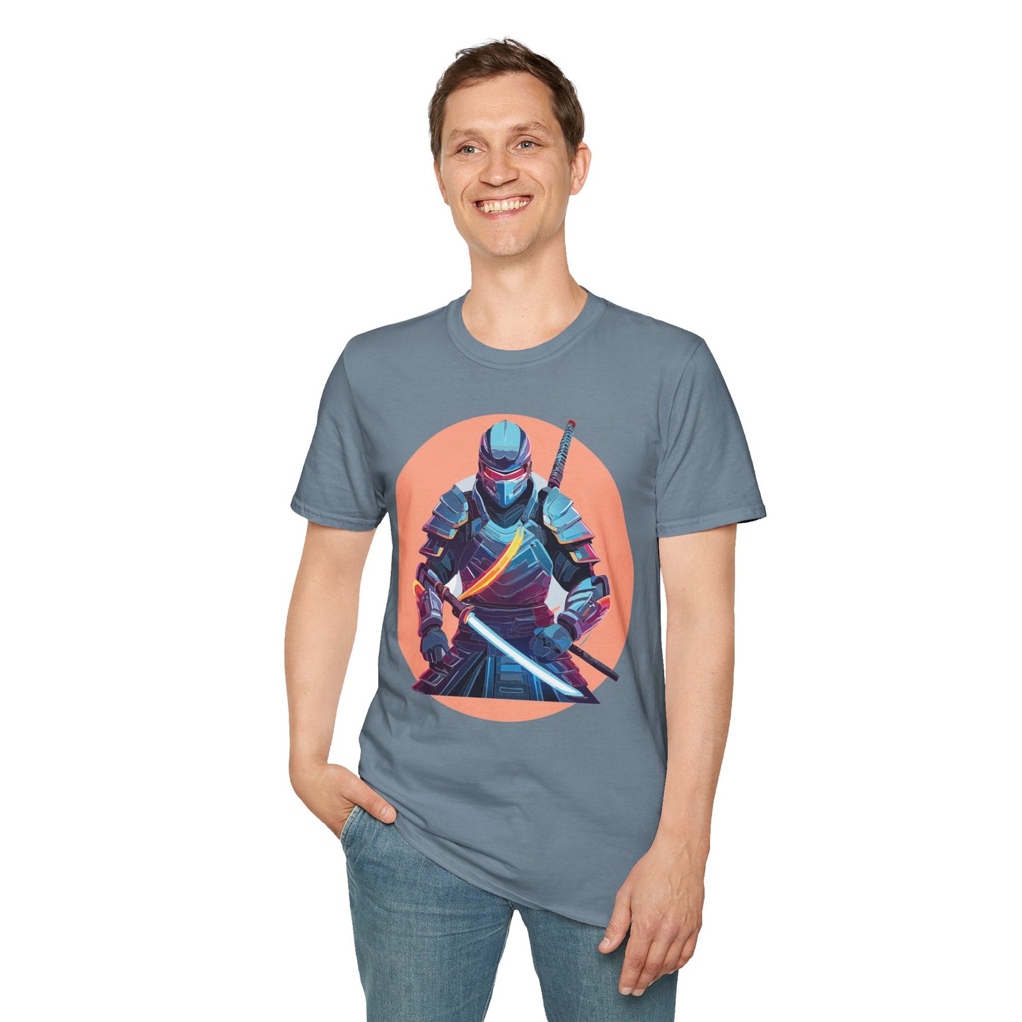 Samurai Shirt, Samurai Tee, T-Shirt with Samurai