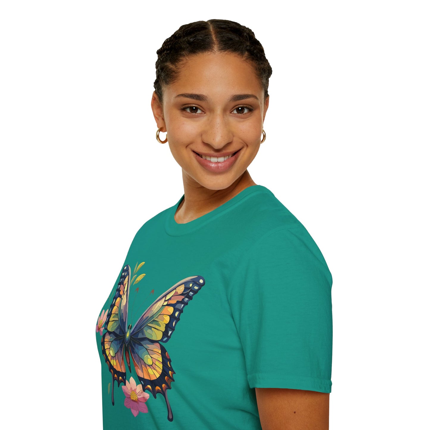 Butterfly Shirt, T Shirt with Butterfly, Monarch Shirt