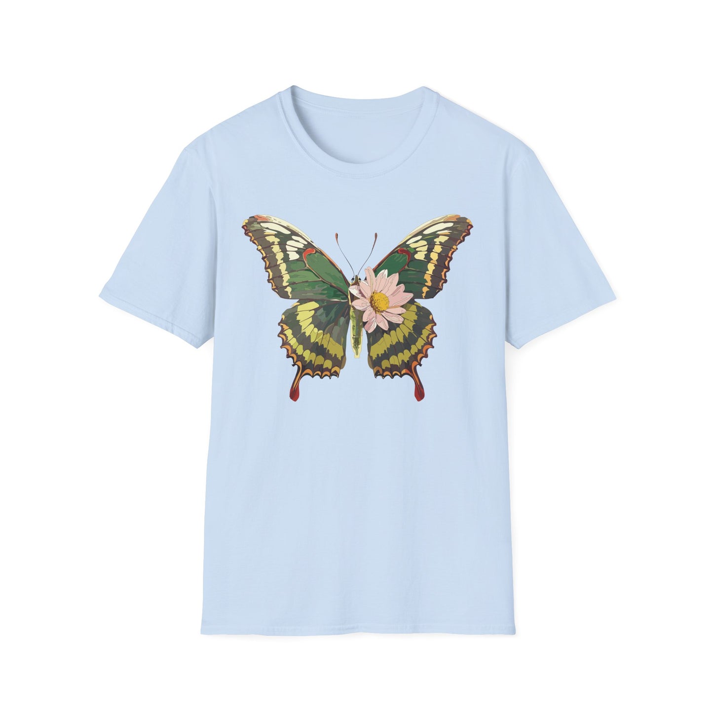 Butterfly Shirt, T Shirt with Butterfly, Monarch Shirt