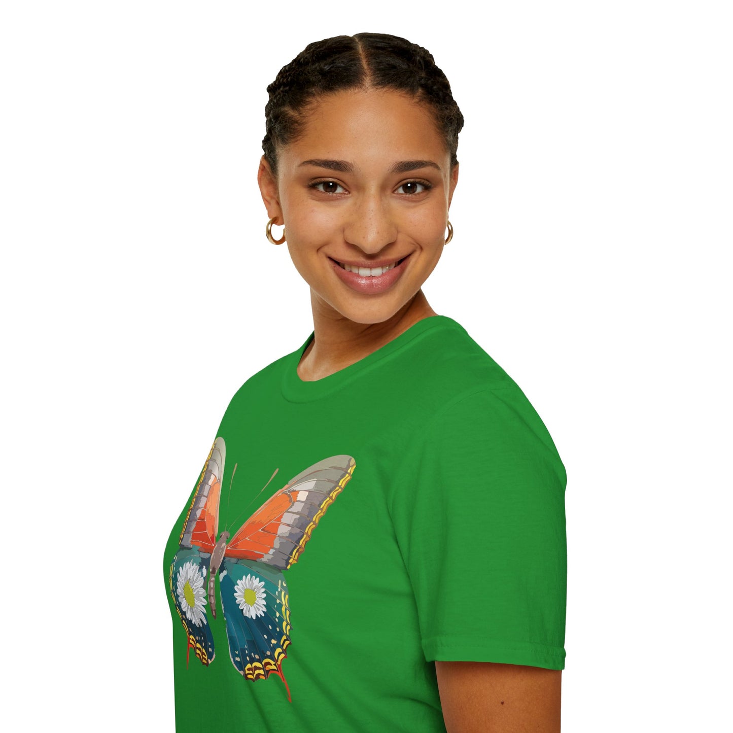 Butterfly Shirt, T Shirt with Butterfly, Monarch Shirt