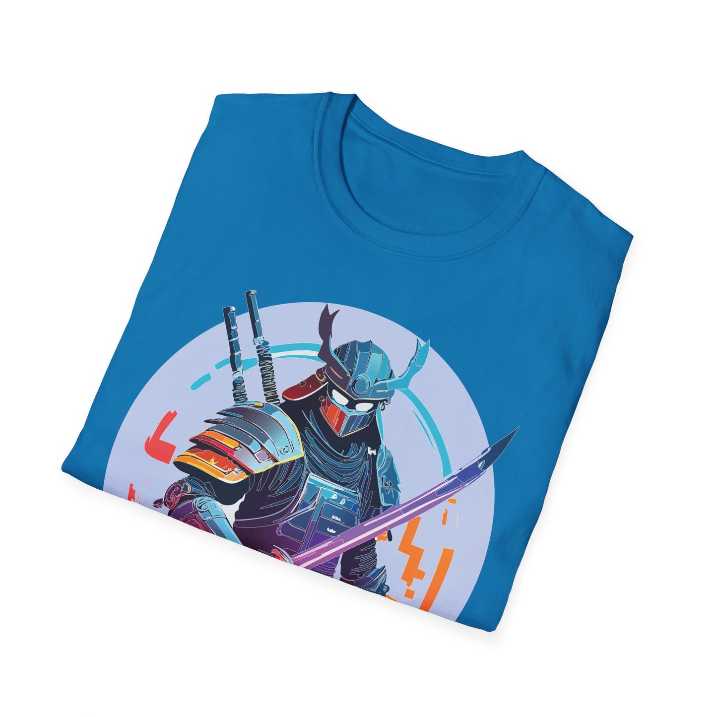 Samurai Shirt, Samurai Tee, T-Shirt with Samurai